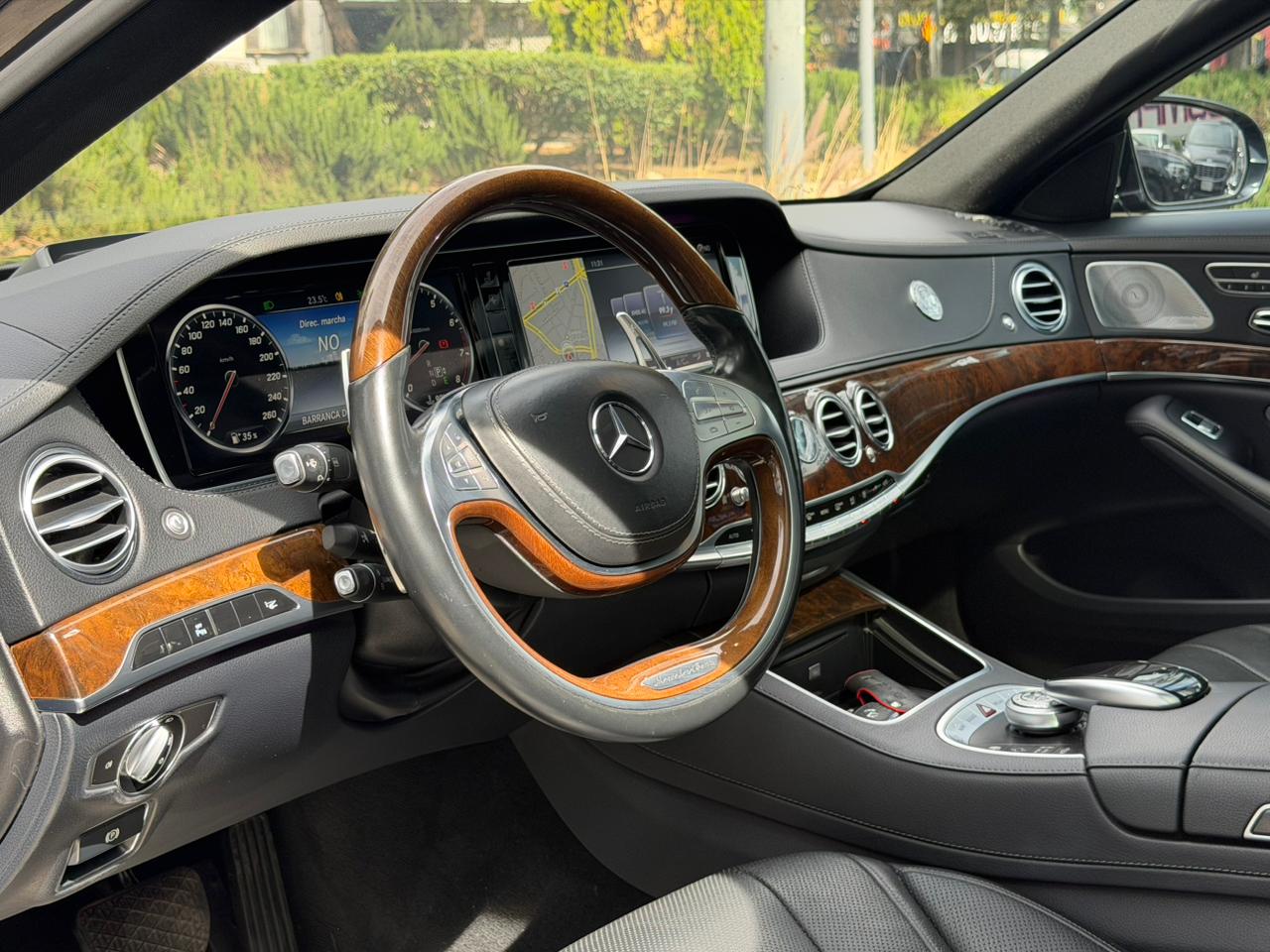 Mercedes-Benz Clase S 400 L 2016