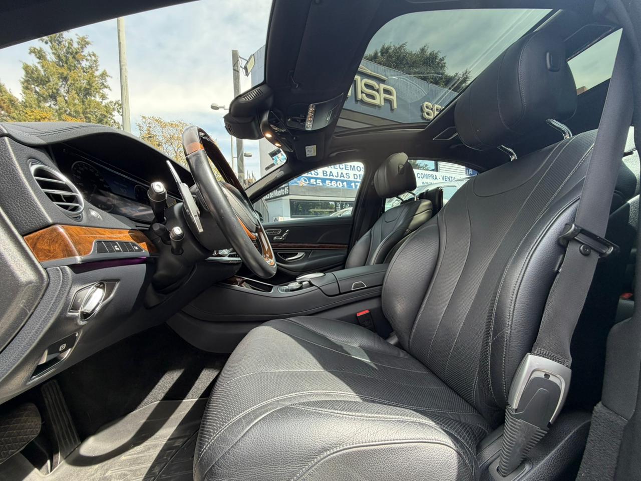 Mercedes-Benz Clase S 400 L 2016