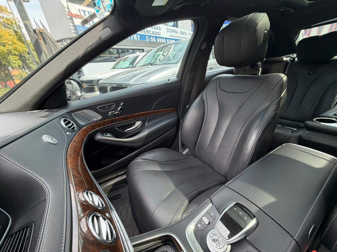 Mercedes-Benz Clase S 400 L 2016