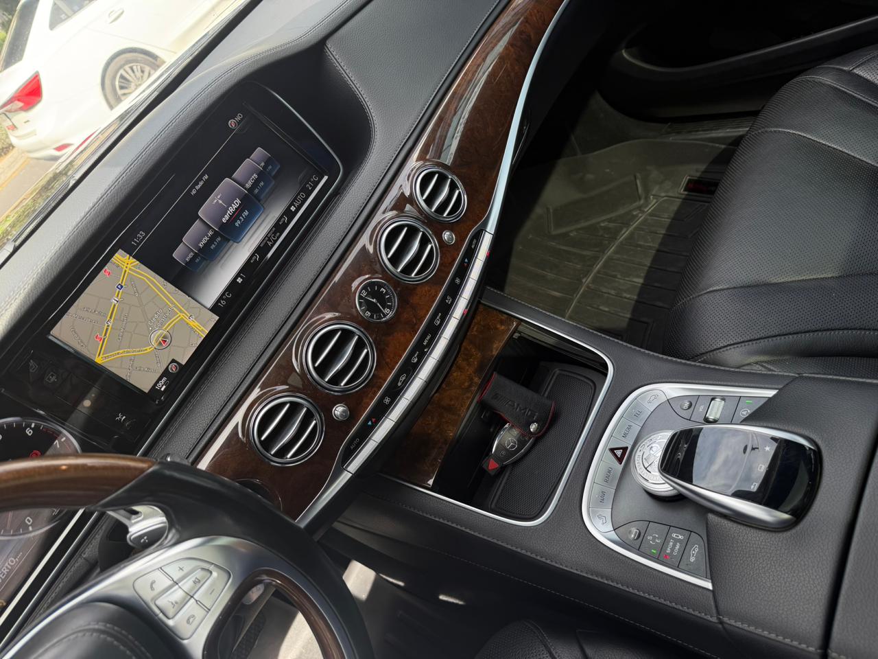 Mercedes-Benz Clase S 400 L 2016