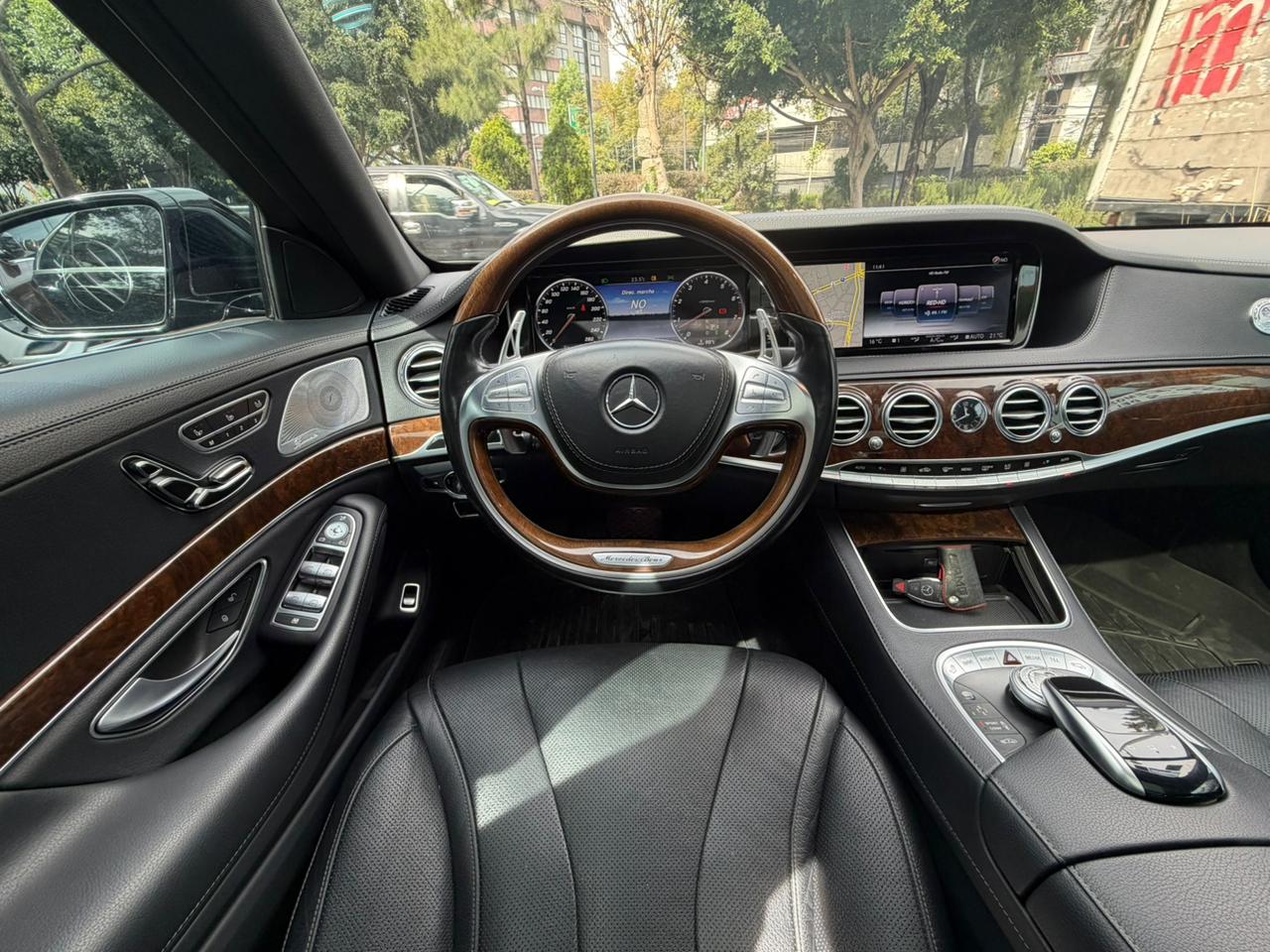 Mercedes-Benz Clase S 400 L 2016