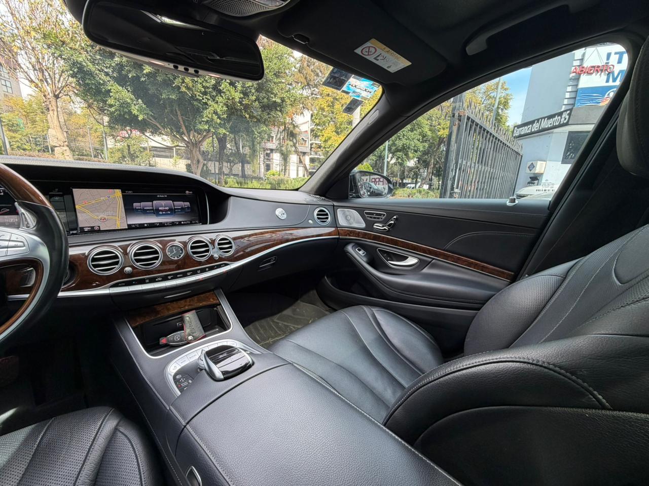 Mercedes-Benz Clase S 400 L 2016