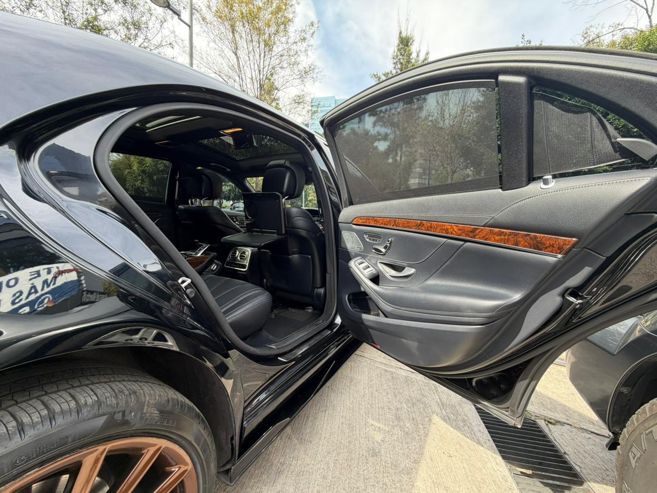 Mercedes-Benz Clase S 400 L 2016