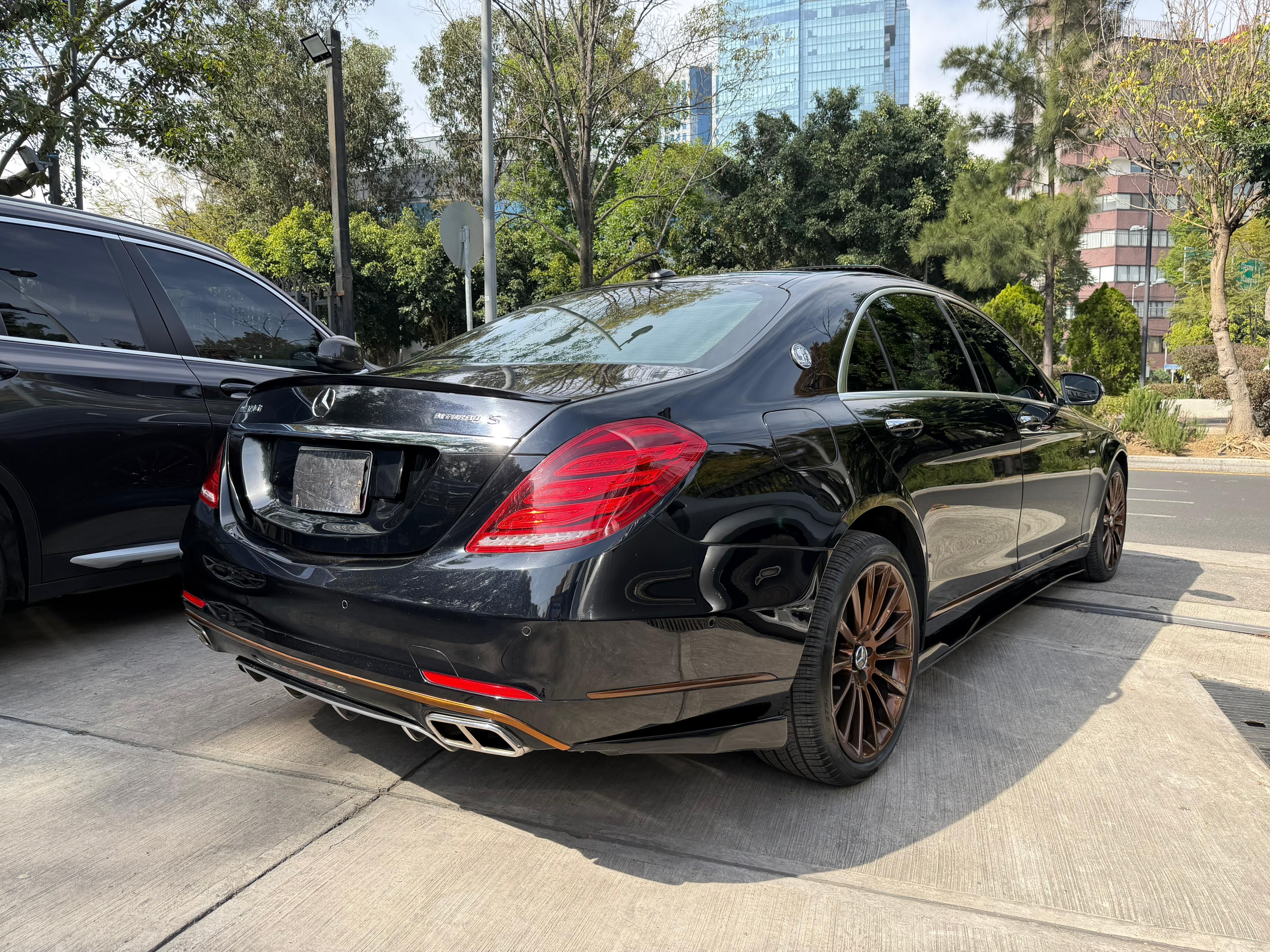 Mercedes-Benz Clase S 400 L 2016
