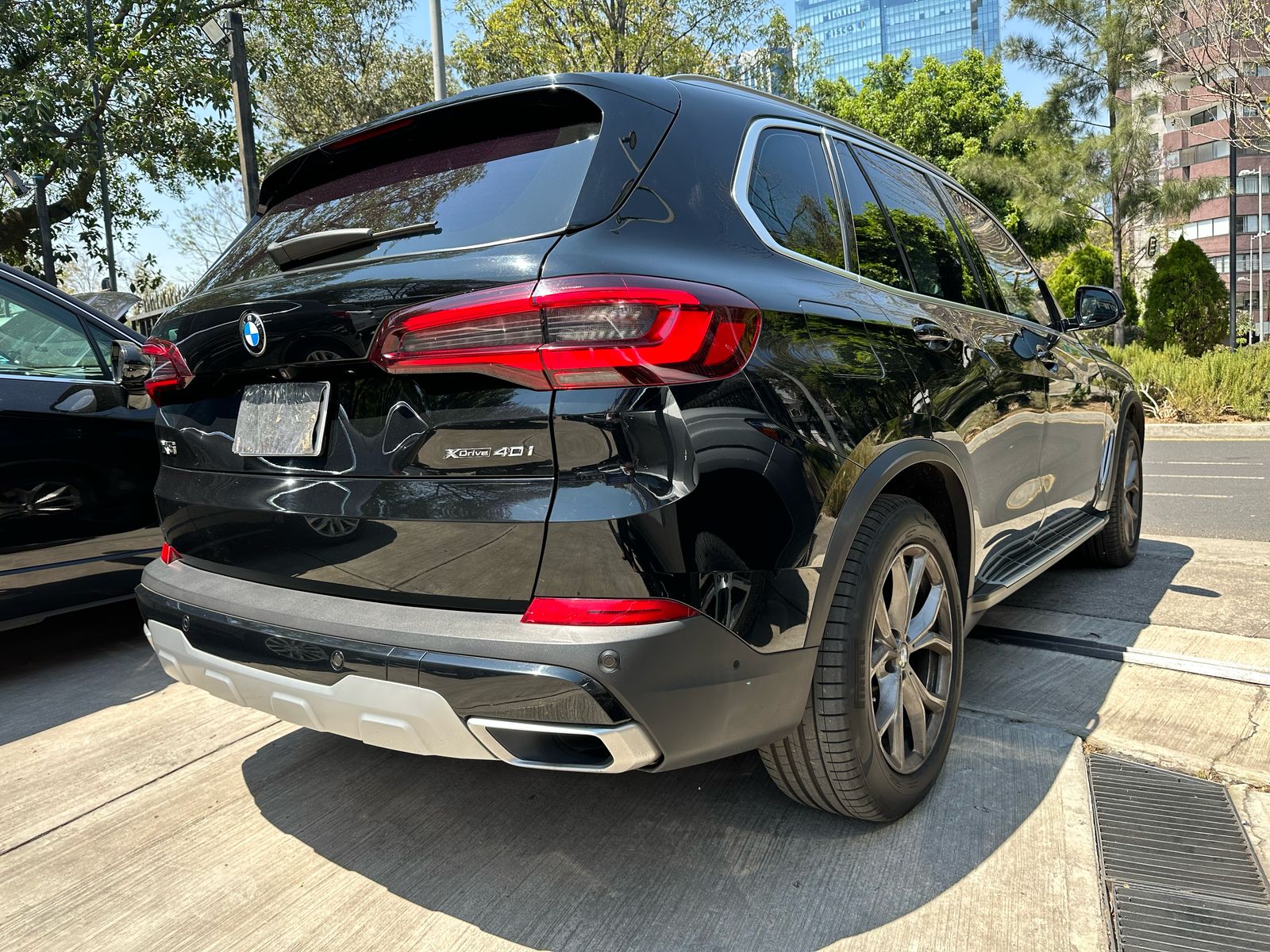 BMW X5 40i Protection Nivel III 2022