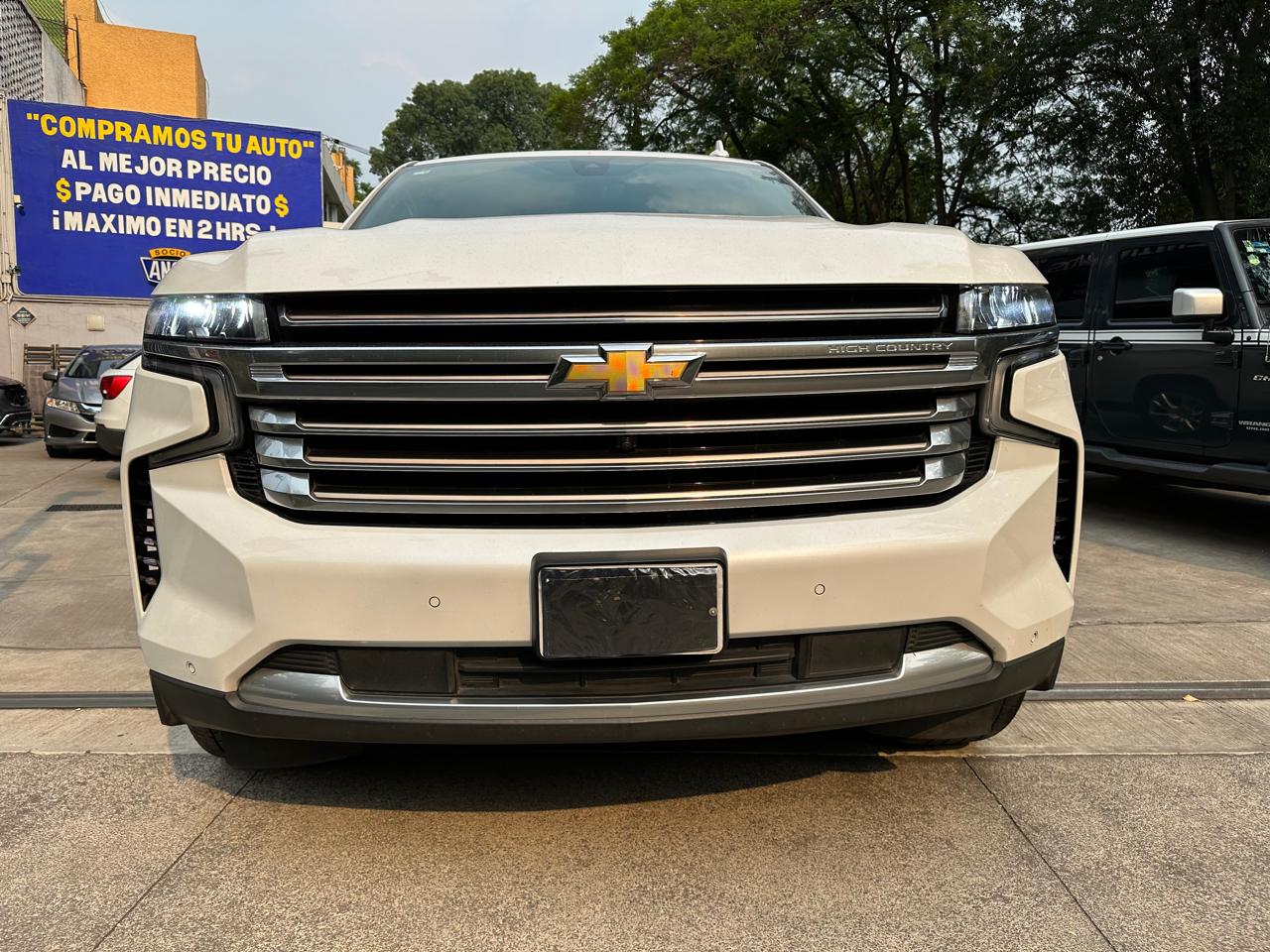 Chevrolet Suburban Highcountry 2021