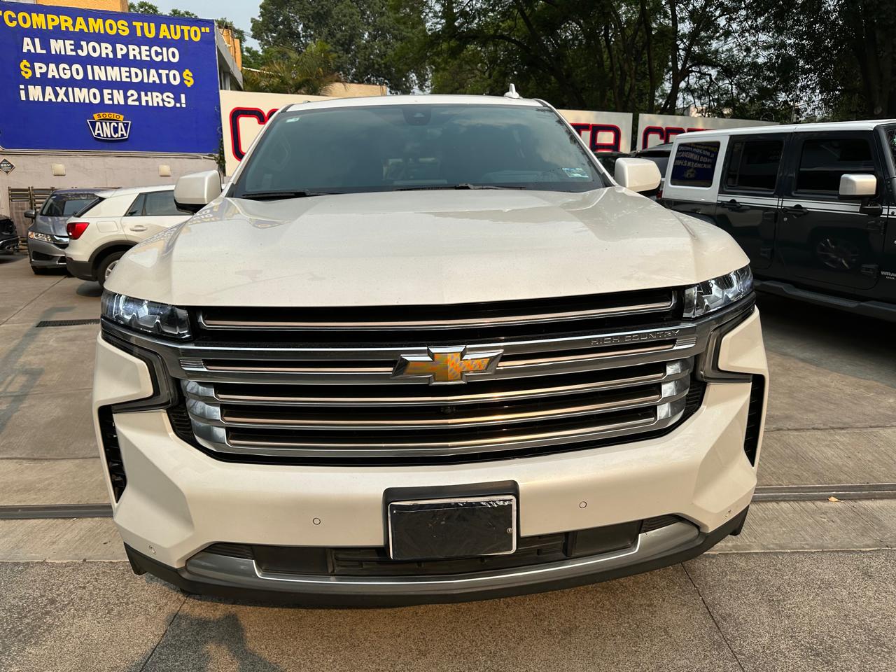 Chevrolet Suburban Highcountry 2021