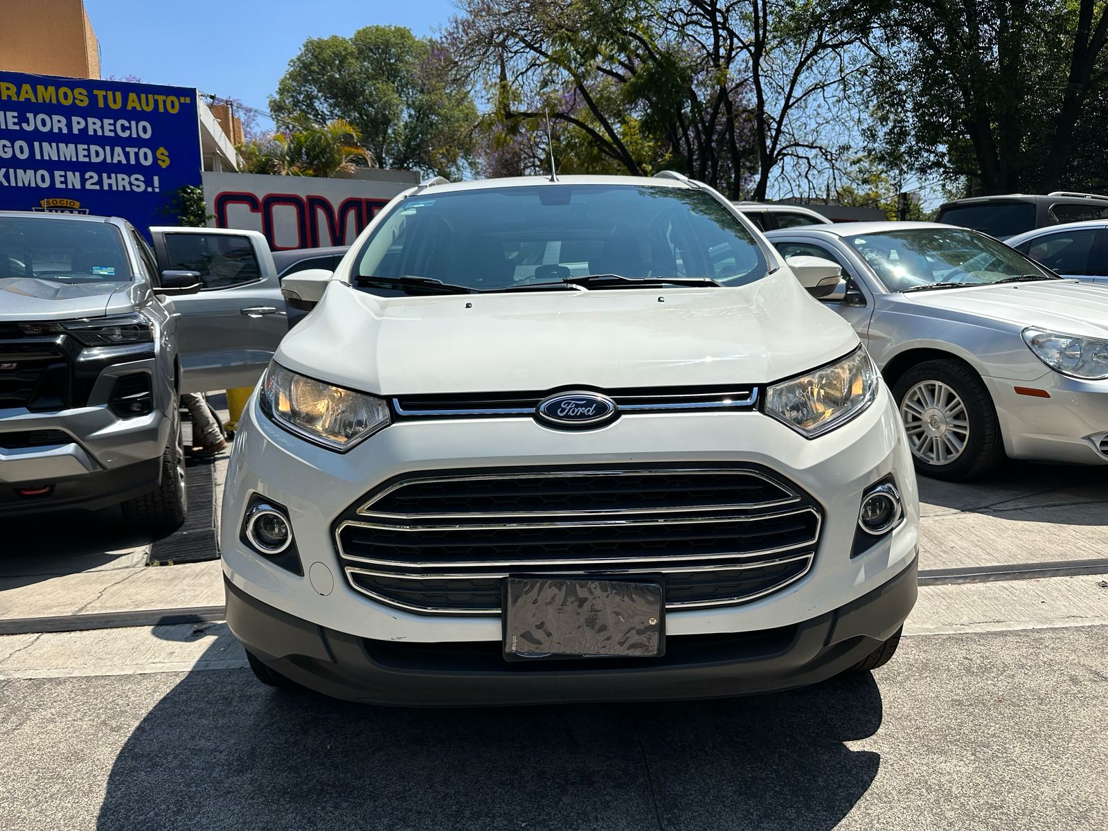 Ford Ecosport Titanium 2014