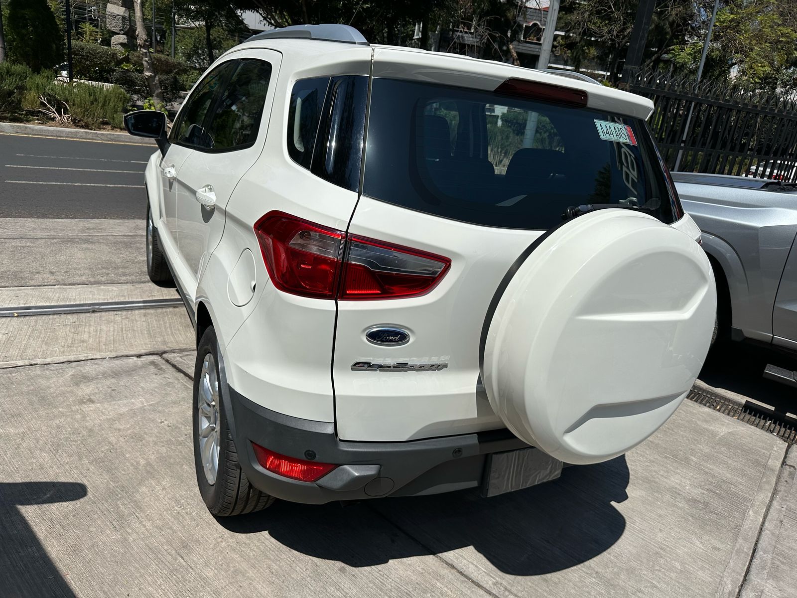 Ford Ecosport Titanium 2014