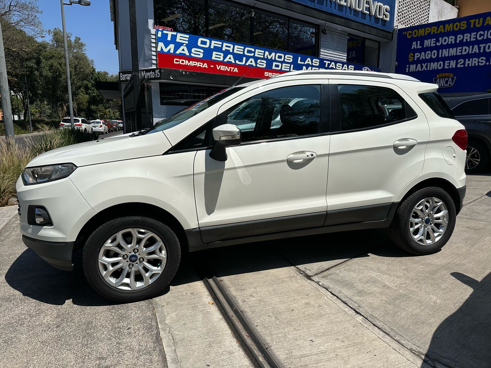 Ford Ecosport Titanium 2014