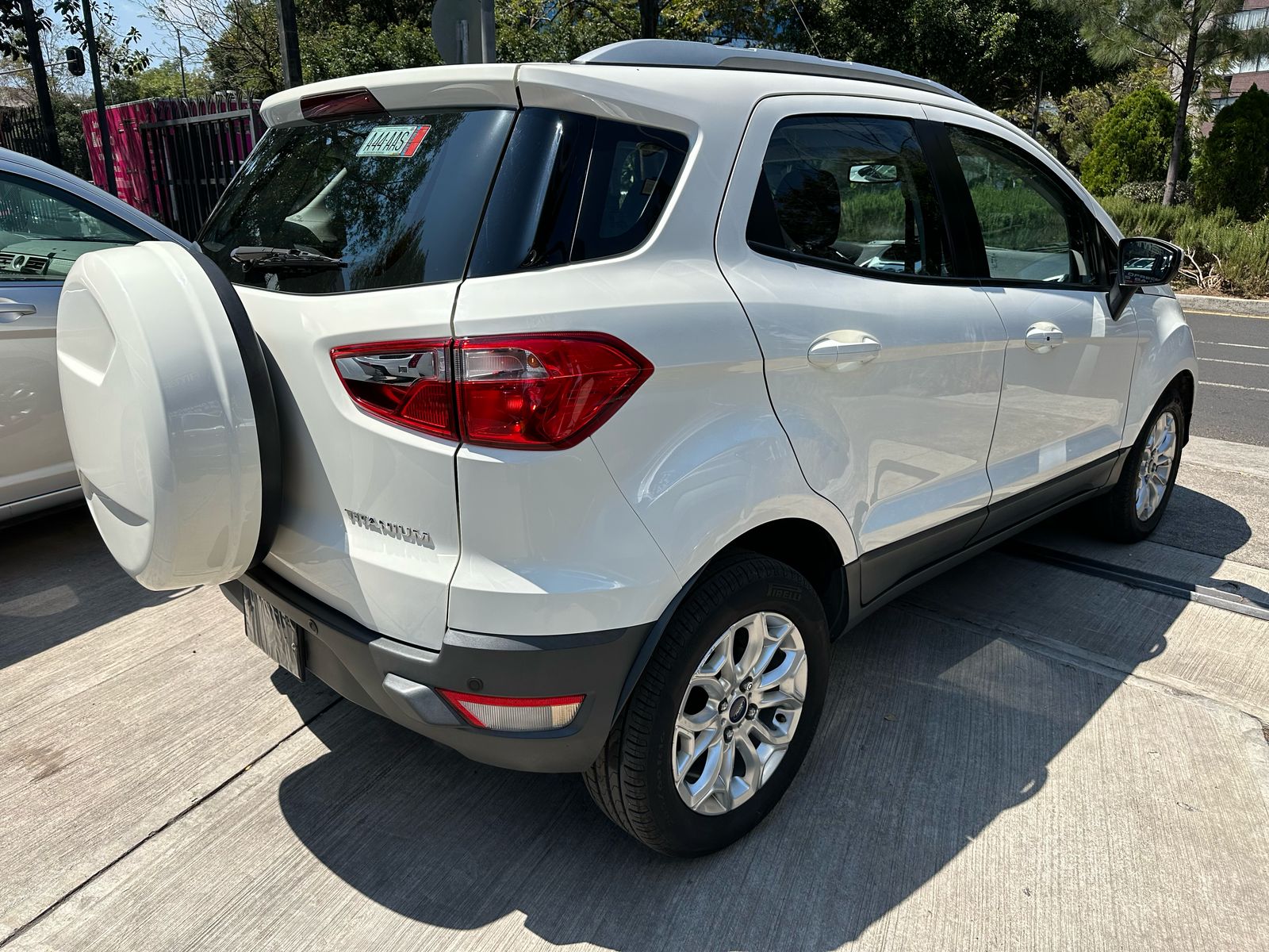 Ford Ecosport Titanium 2014