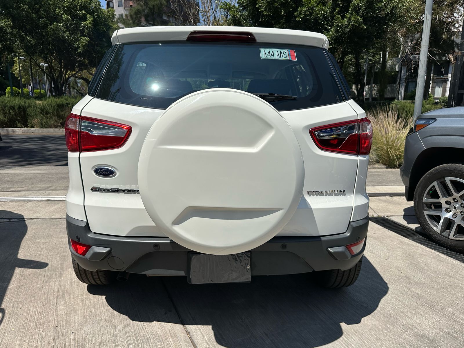 Ford Ecosport Titanium 2014