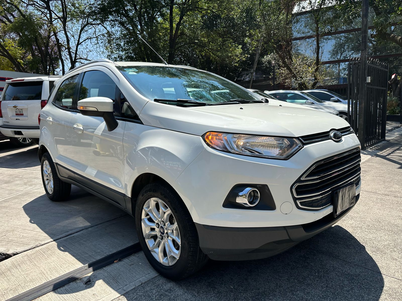 Ford Ecosport Titanium 2014