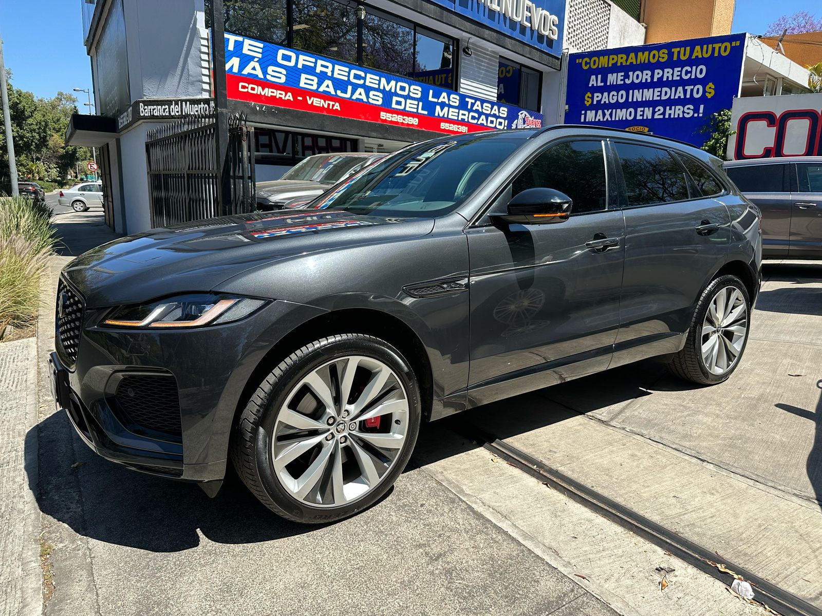 Jaguar F Pace Sport  2024