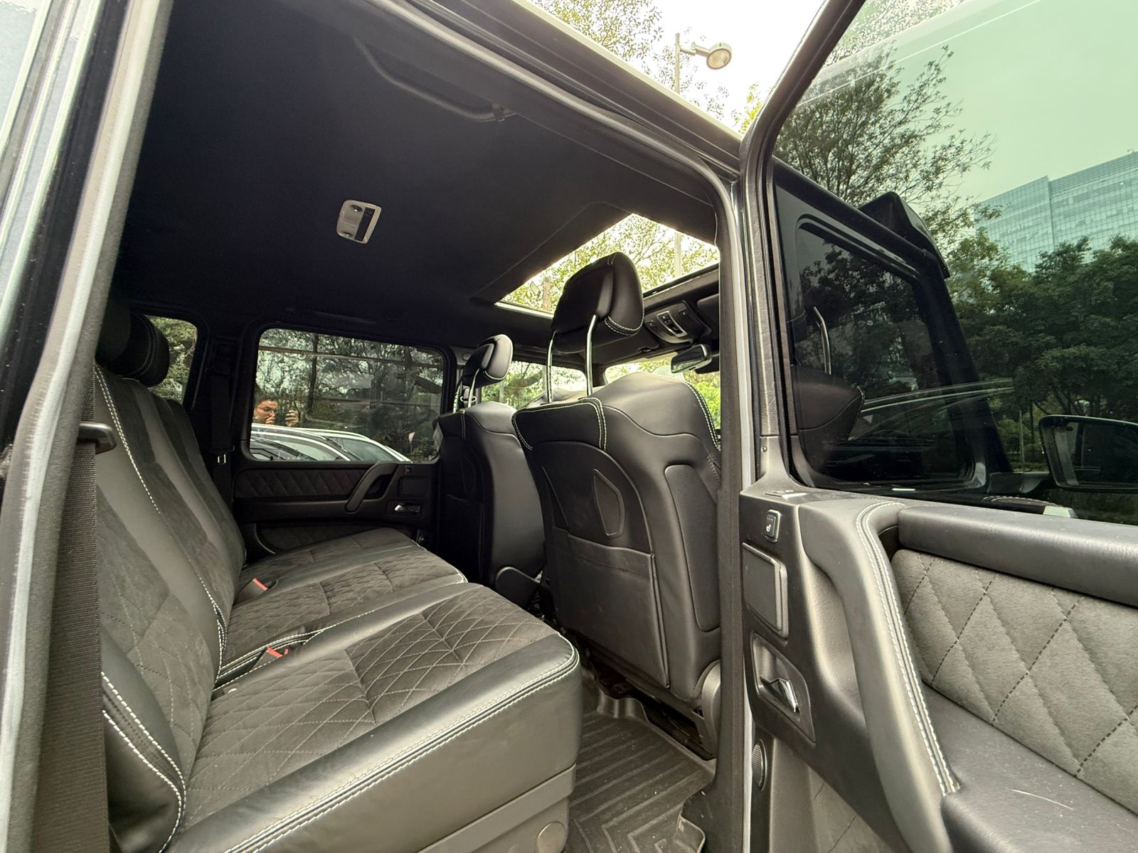 Mercedes-Benz G500 Square 2018
