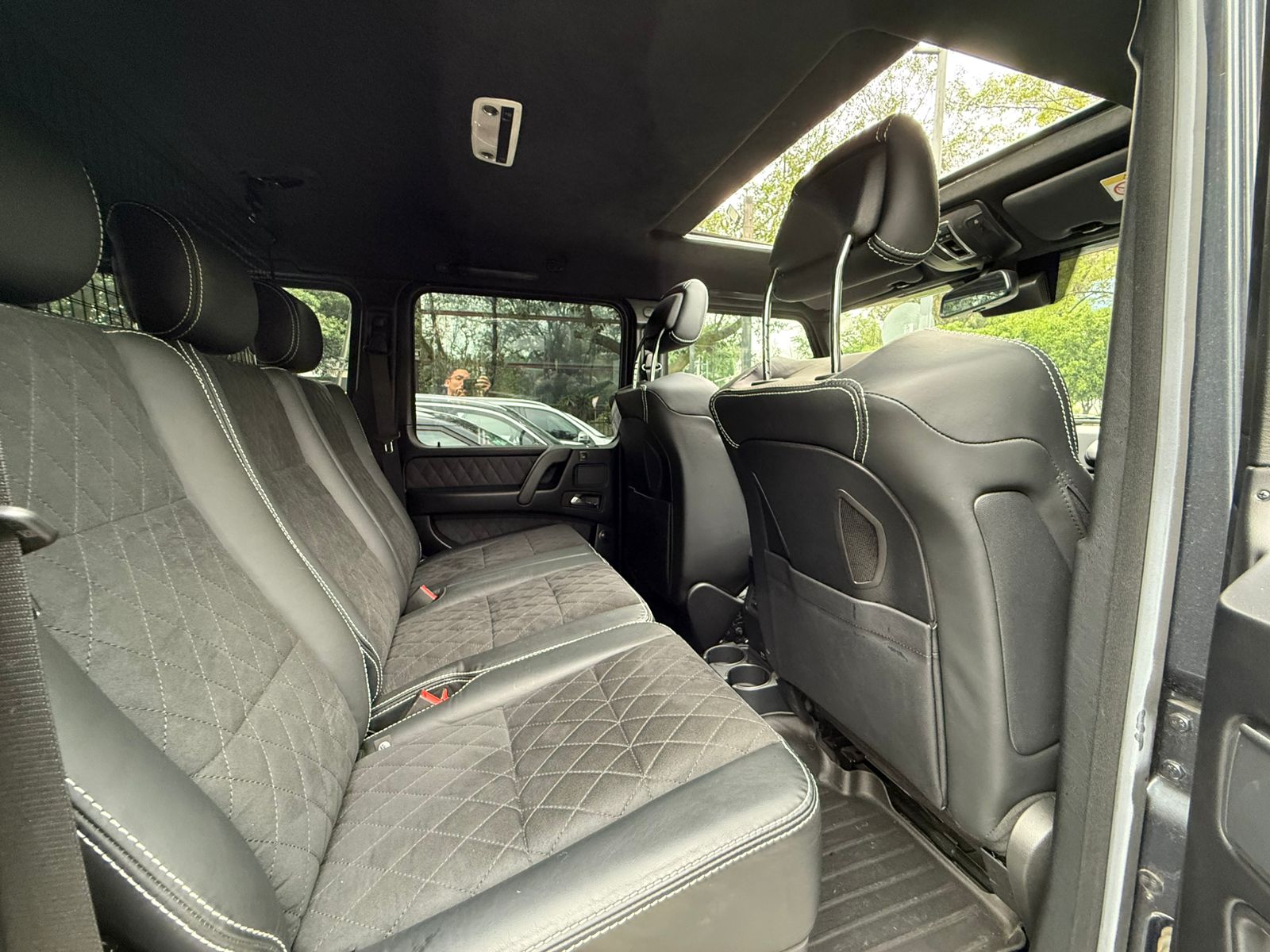 Mercedes-Benz G500 Square 2018