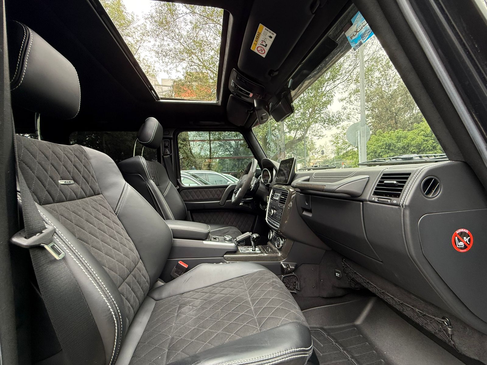 Mercedes-Benz G500 Square 2018