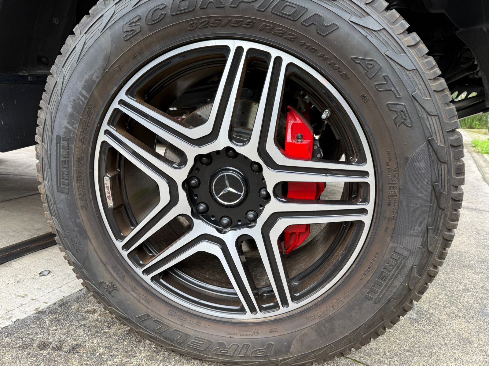 Mercedes-Benz G500 Square 2018