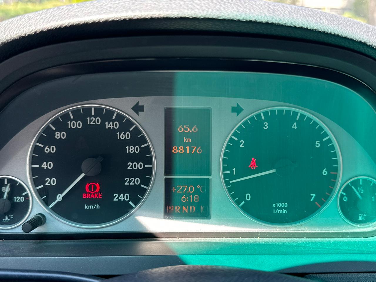 Mercedes-Benz B200 Sport 2008