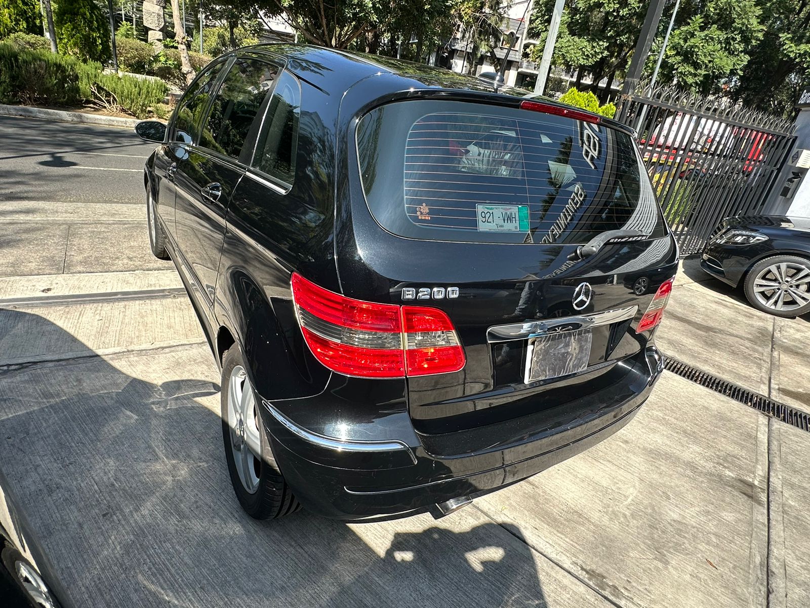 Mercedes-Benz B200 Sport 2008