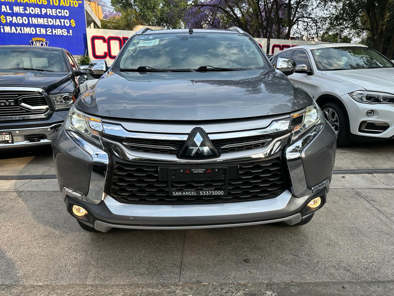 Mitsubishi Montero Sport 2018