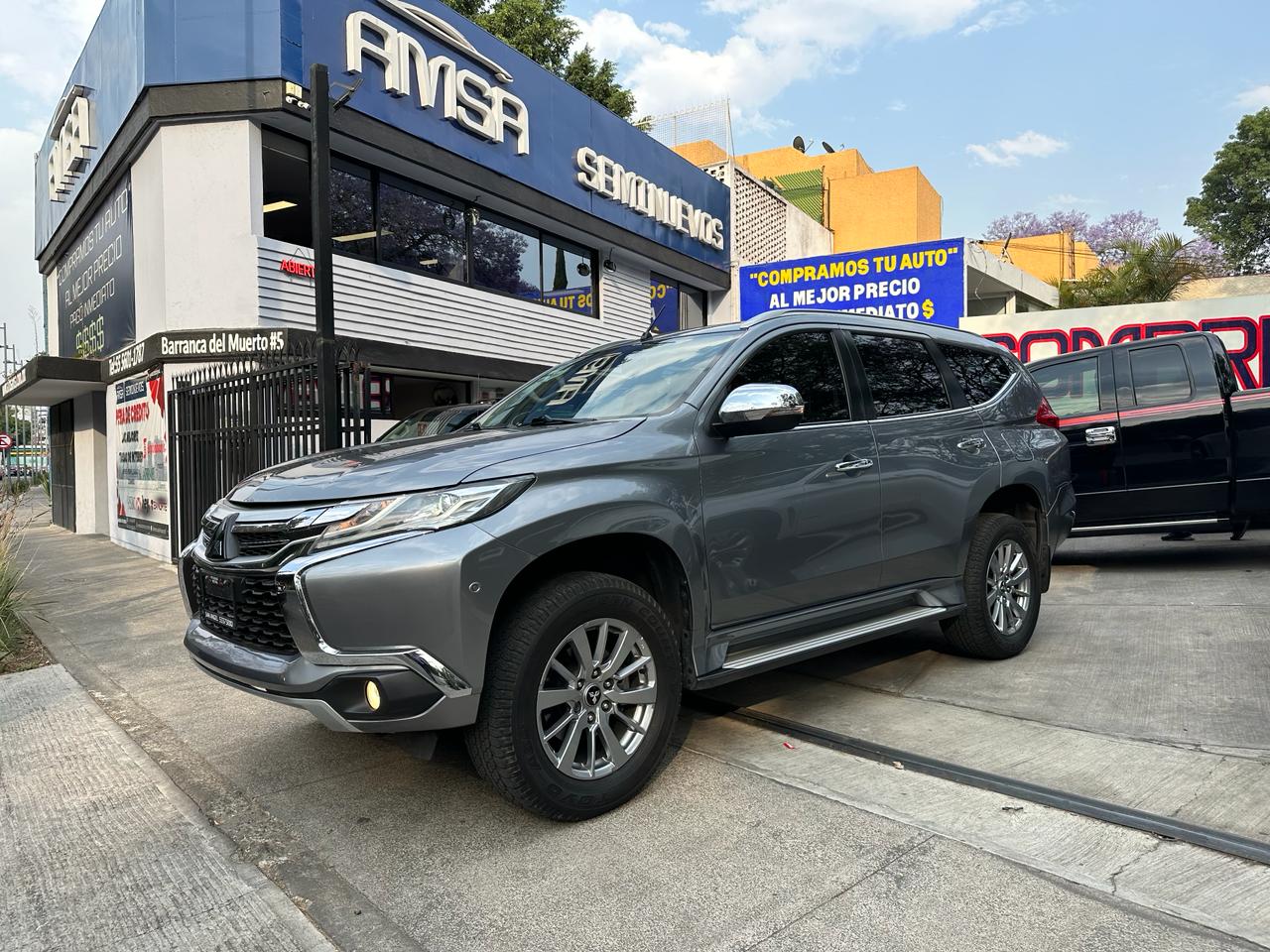 Mitsubishi Montero Sport 2018