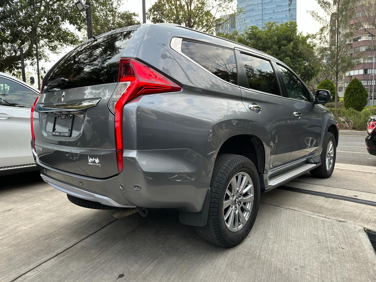 Mitsubishi Montero Sport 2018