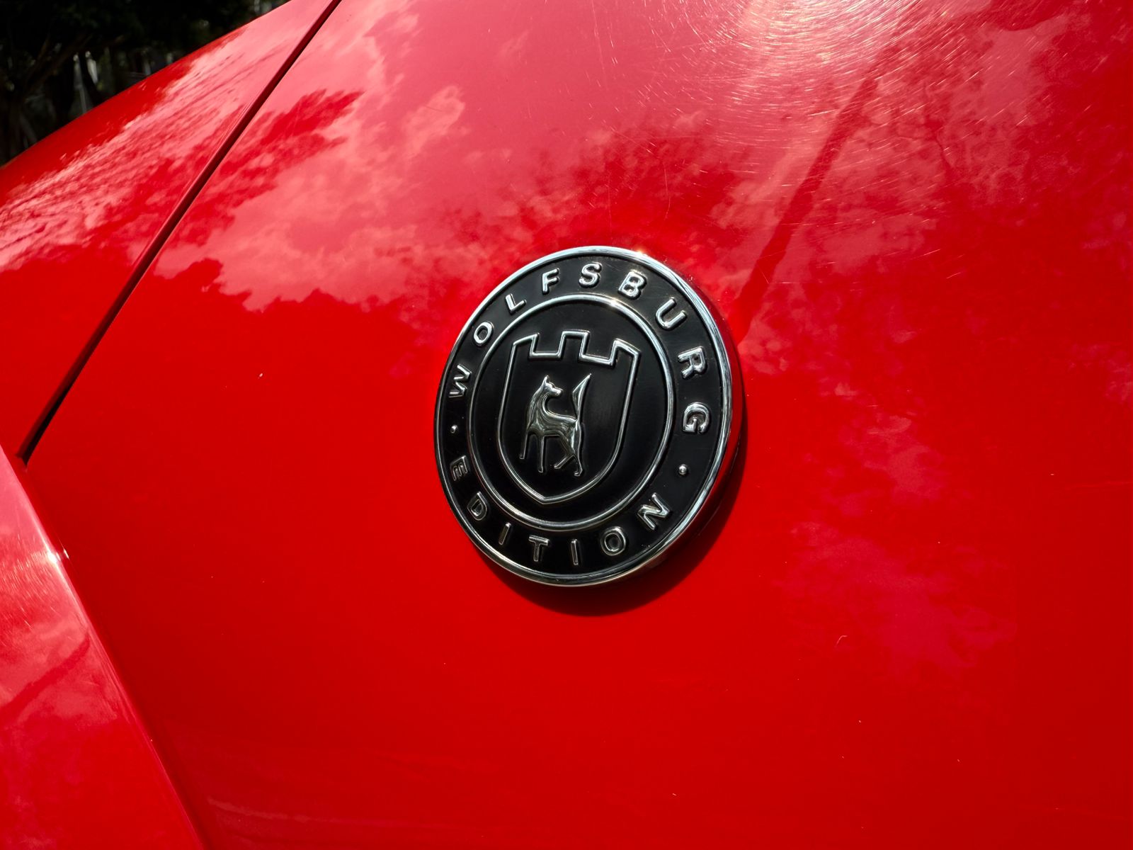 Volkswagen Beetle Sportline Wolfsburg Ed. 2016