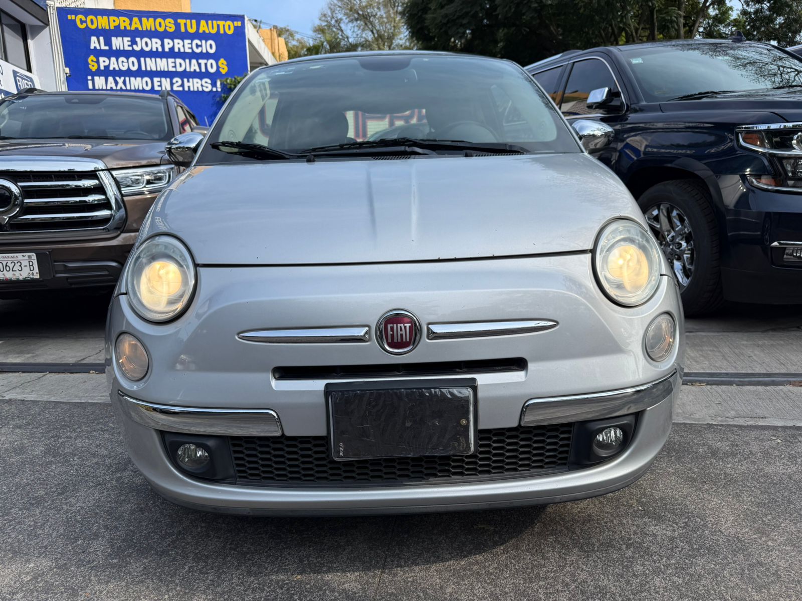 Fiat 500 Lounge 2014