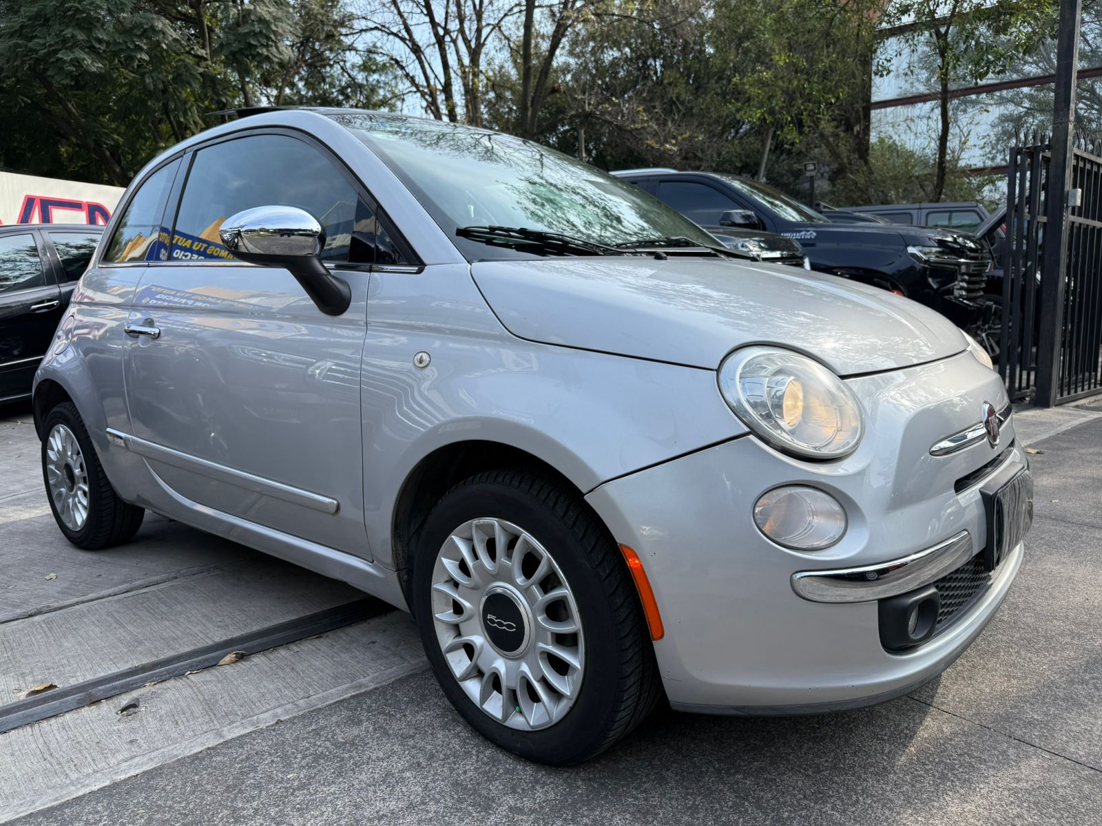 Fiat 500 Lounge 2014