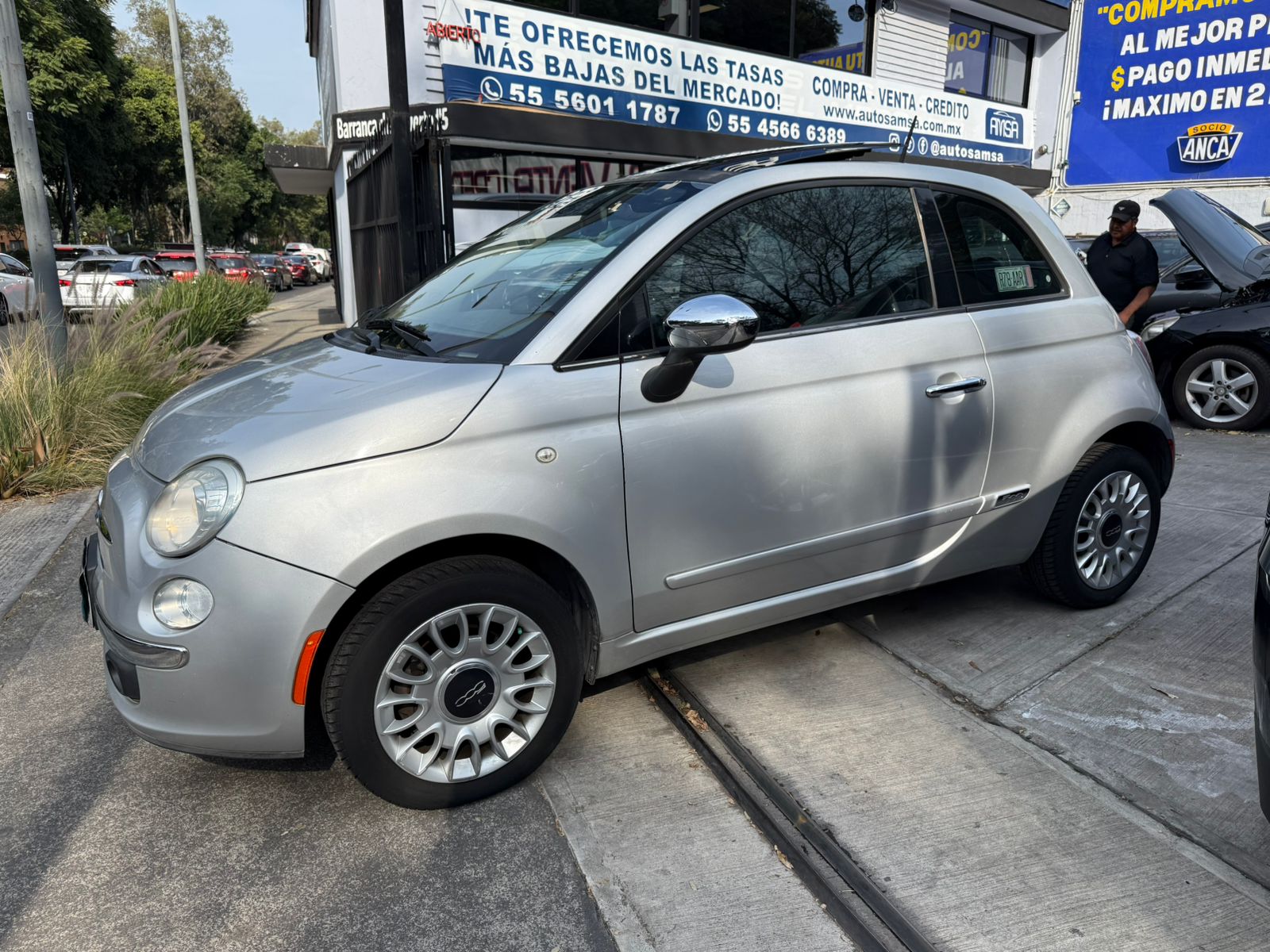 Fiat 500 Lounge 2014