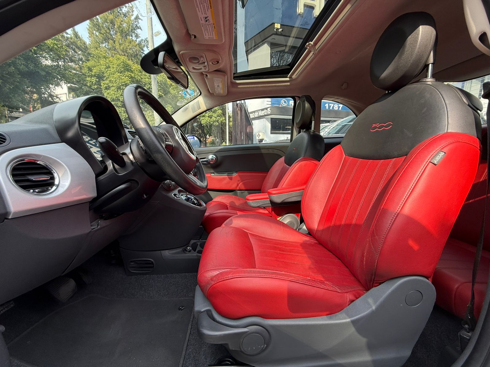 Fiat 500 Lounge 2014