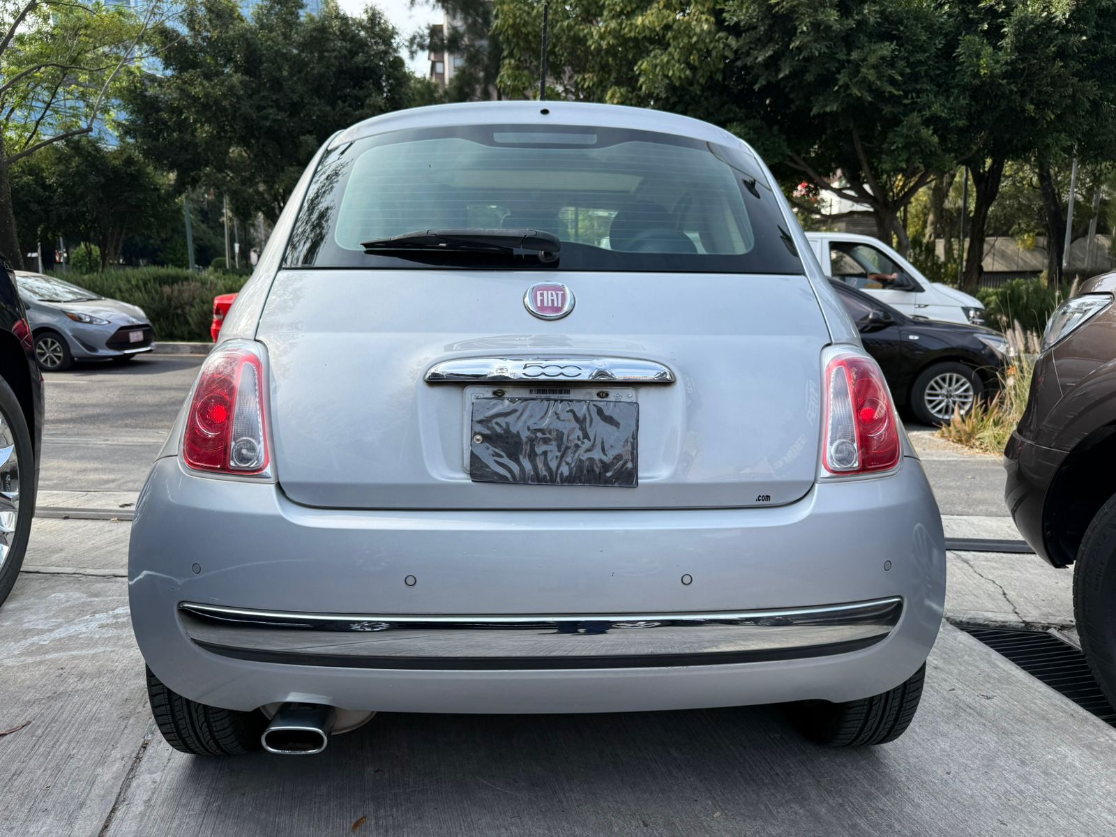 Fiat 500 Lounge 2014