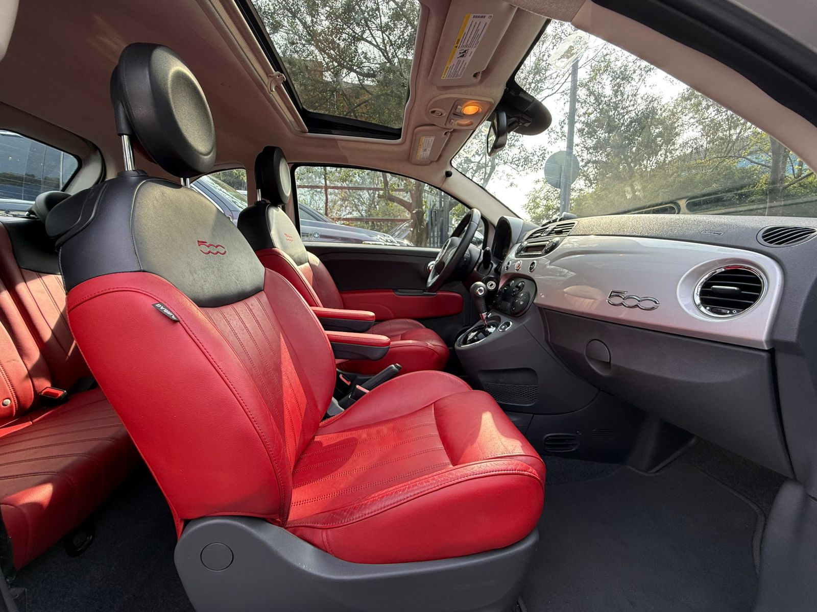 Fiat 500 Lounge 2014