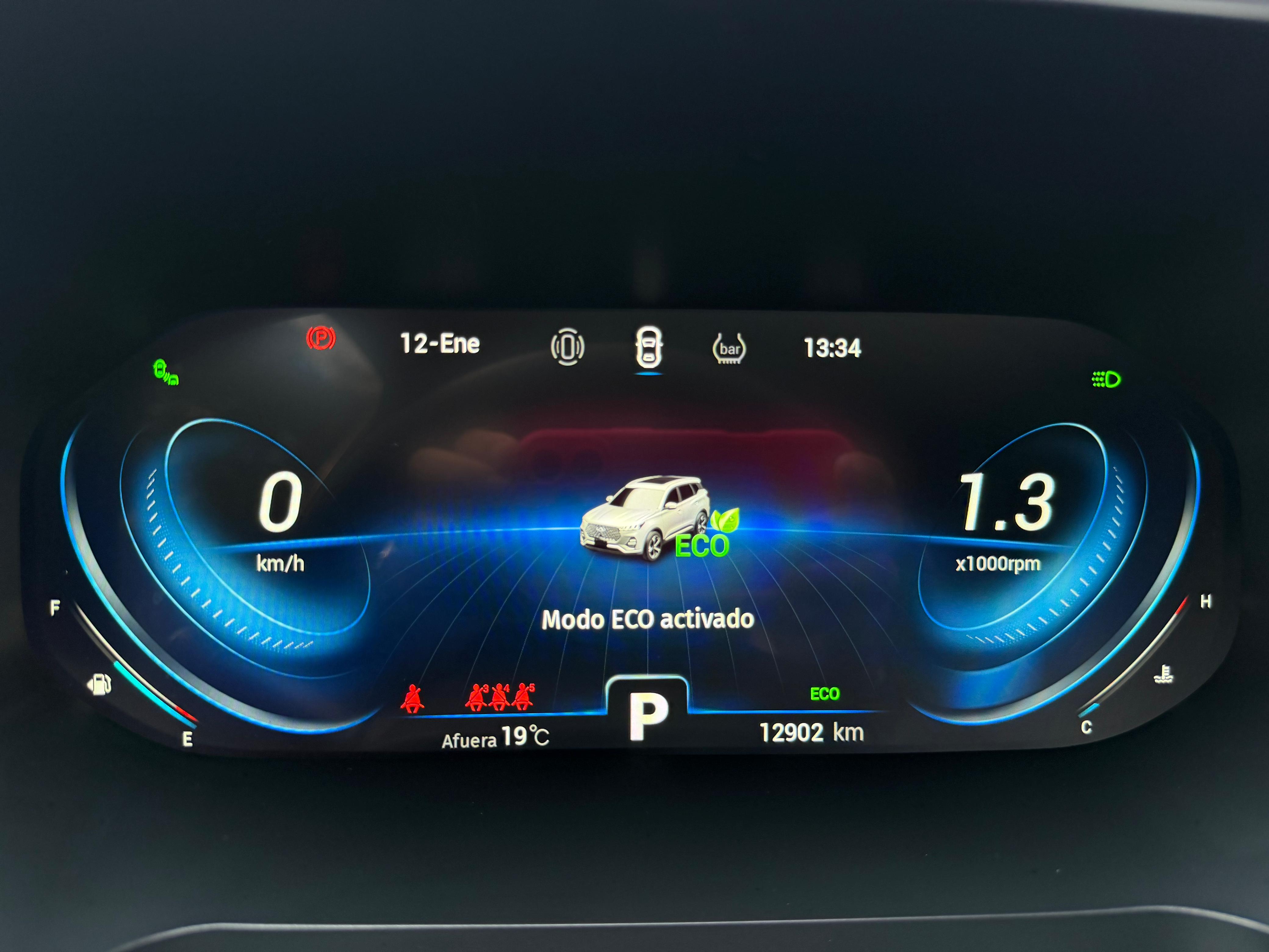 JAC Chirey Tiggo 7 Pro Premium 2023