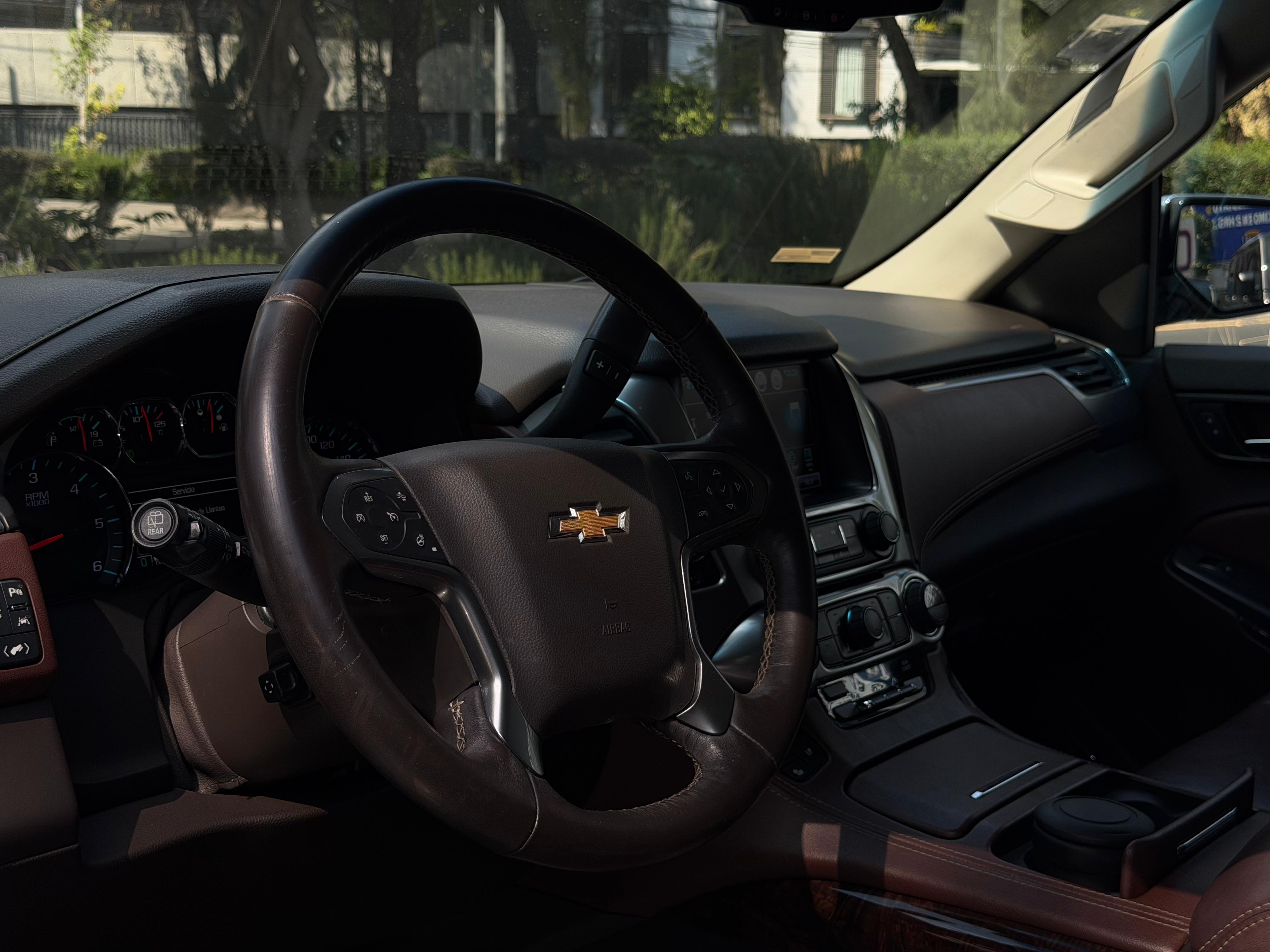 Chevrolet Suburban Premier 2018