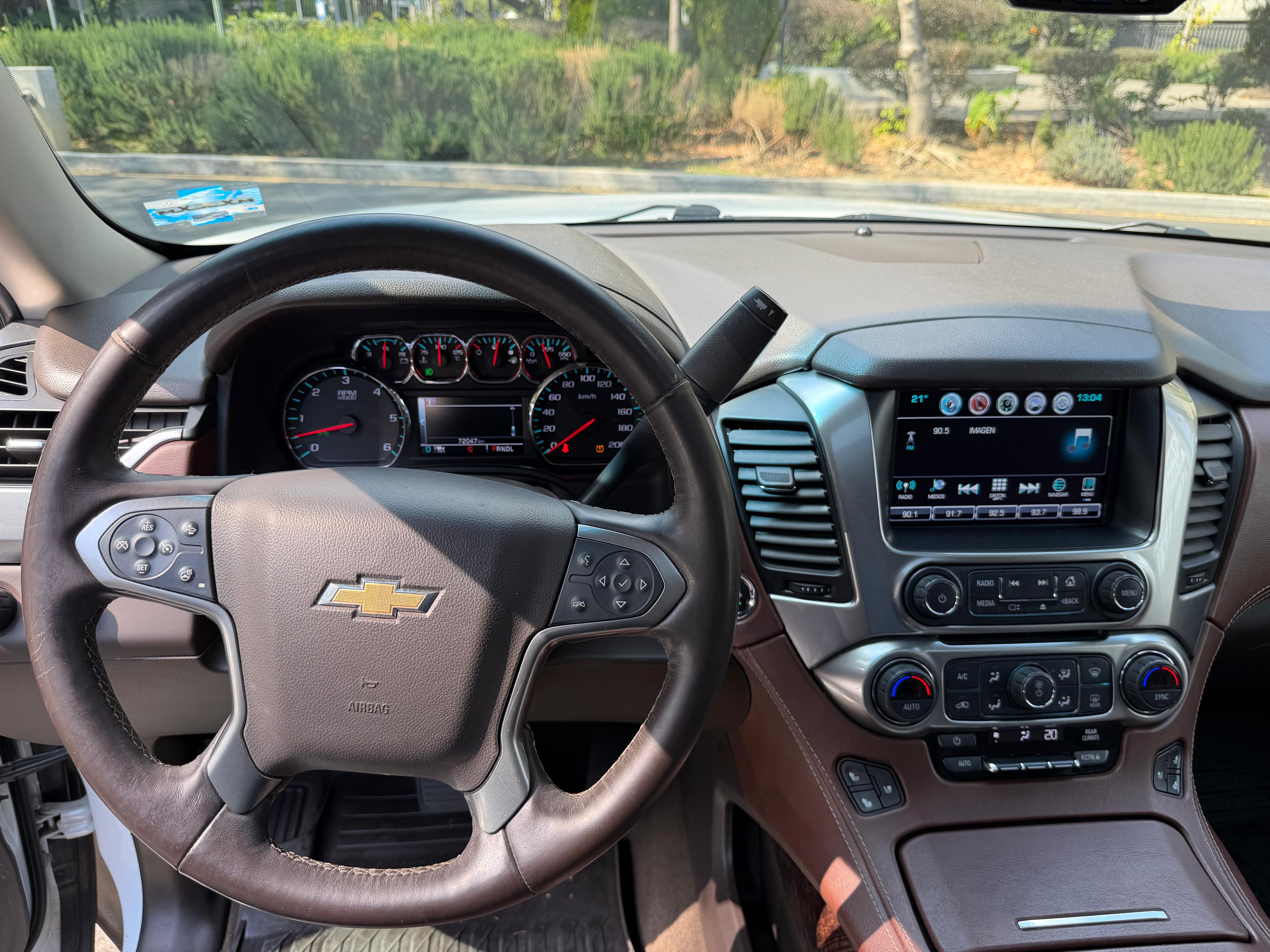 Chevrolet Suburban Premier 2018