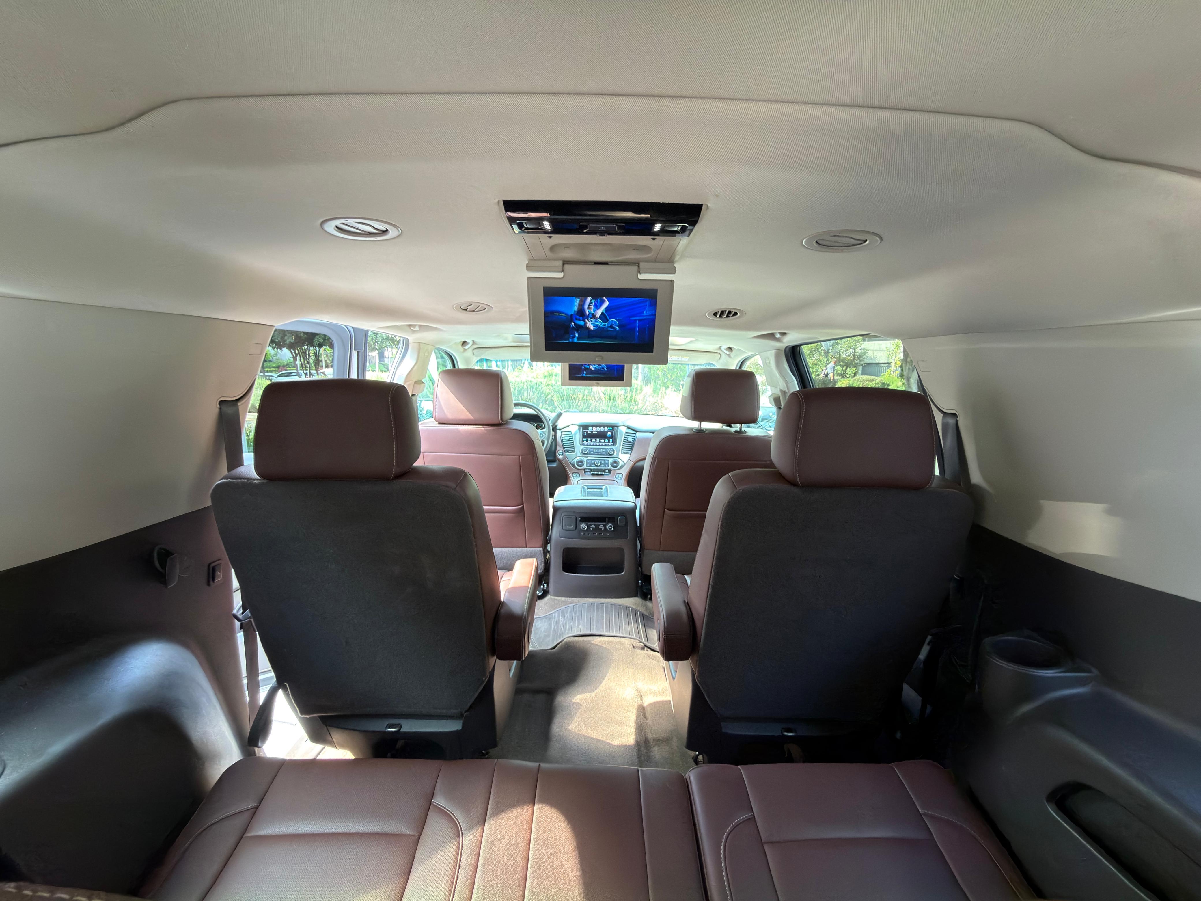 Chevrolet Suburban Premier 2018