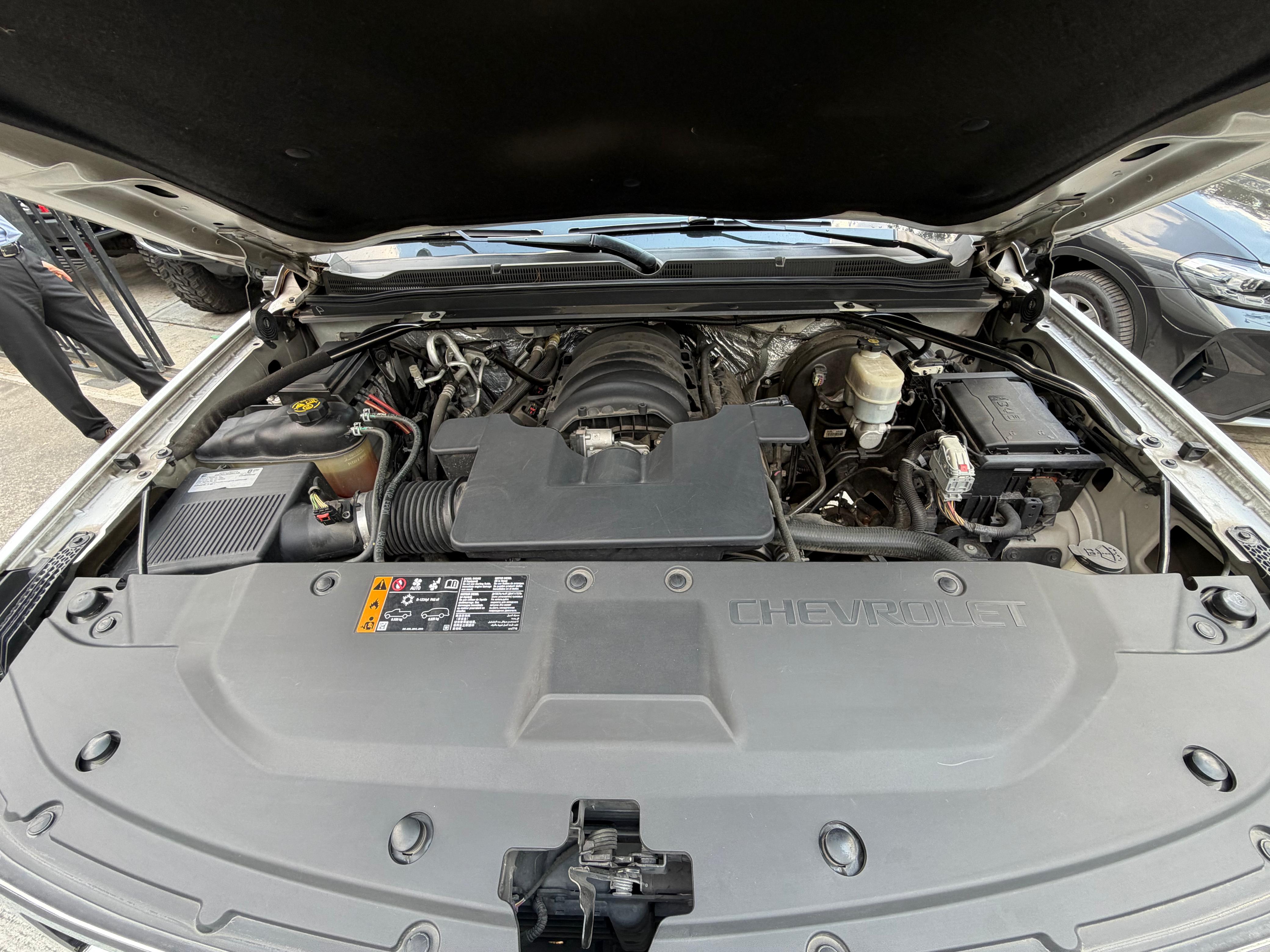 Chevrolet Suburban Premier 2018