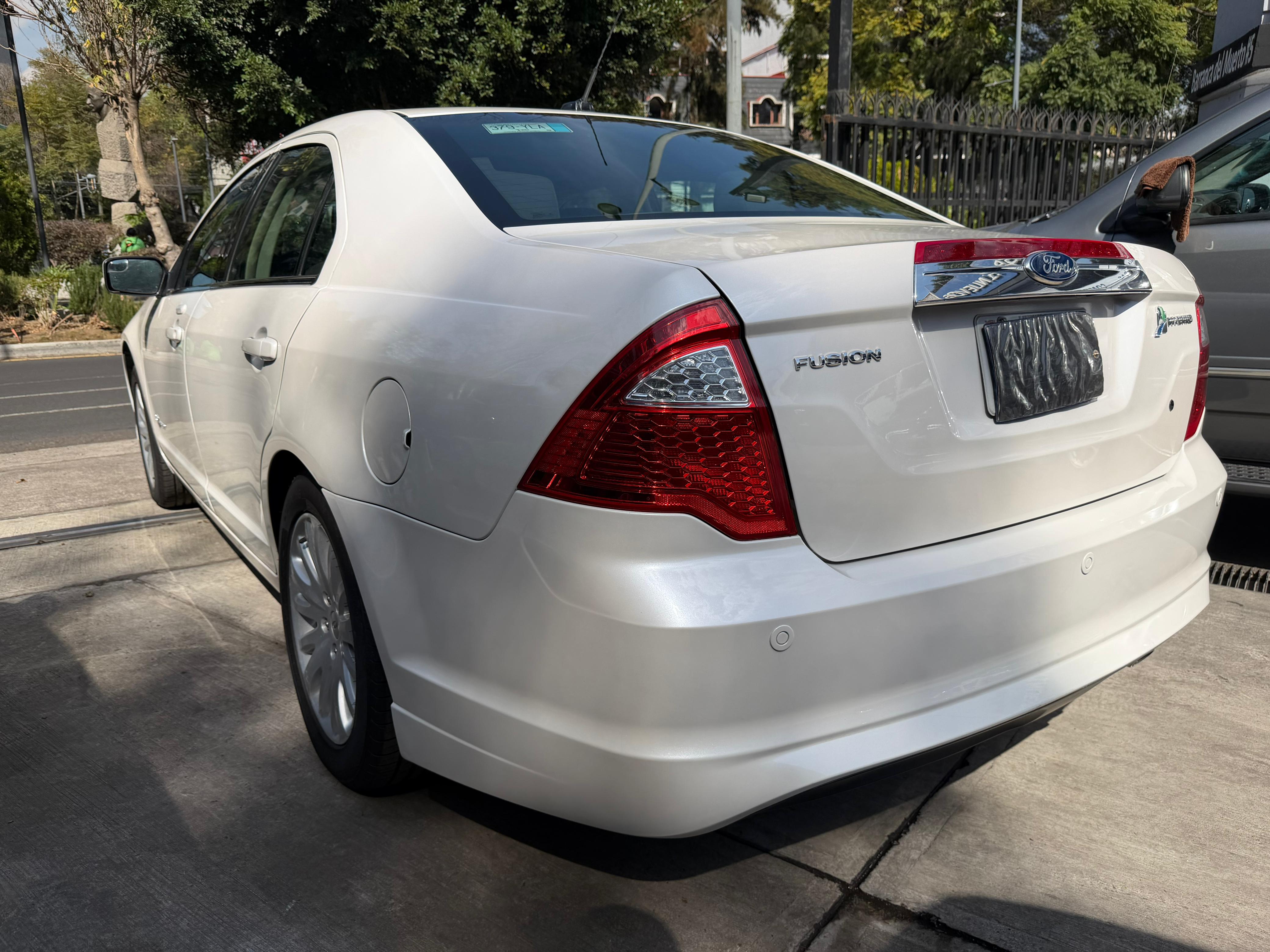 Ford Fusion Hibrido  2012