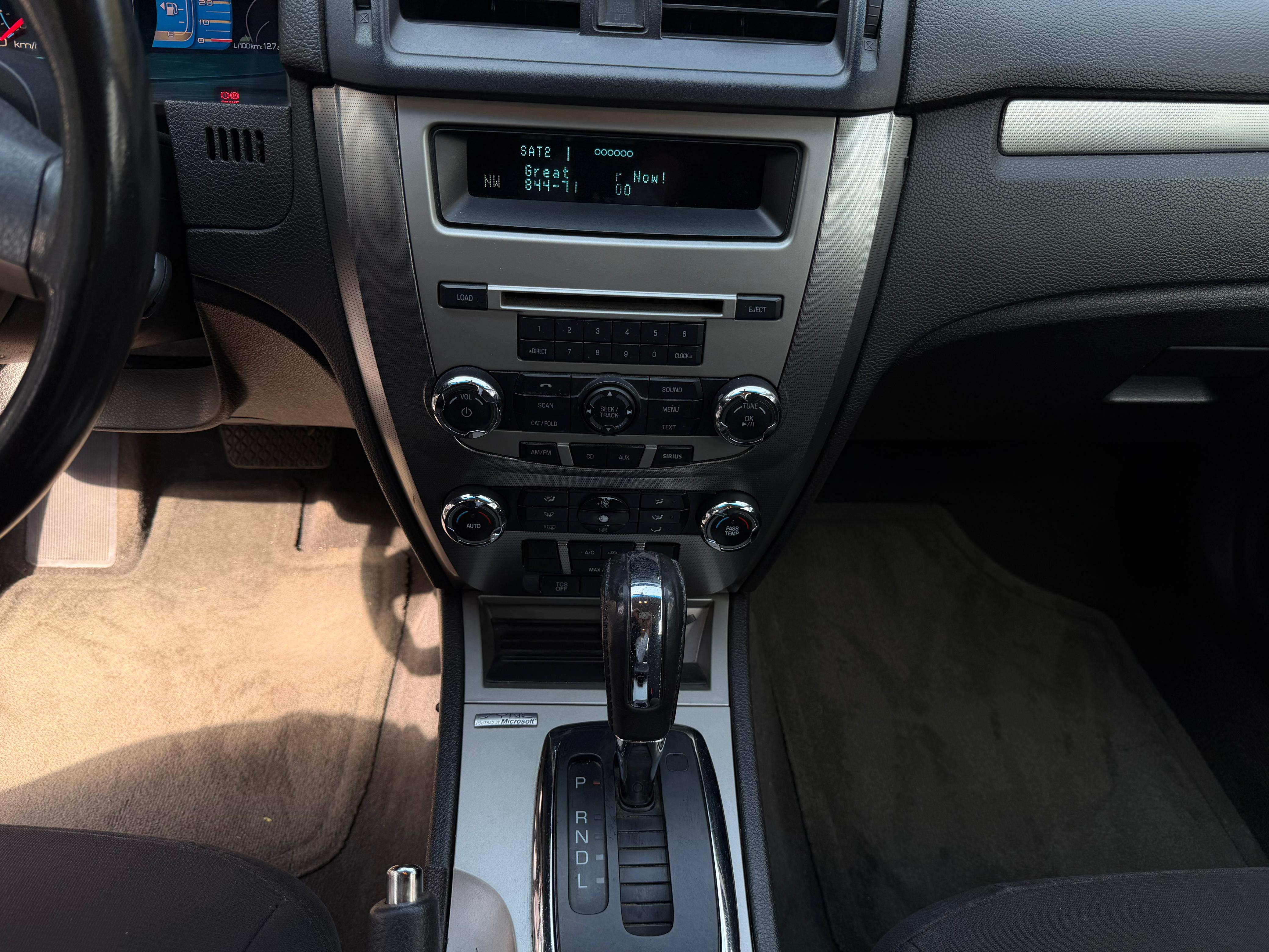 Ford Fusion Hibrido  2012