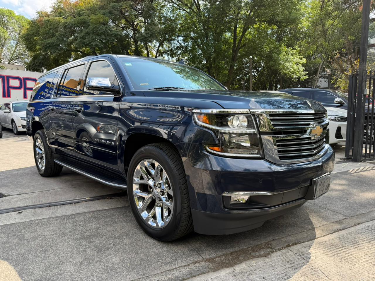 Chevrolet Suburban Premier 2018