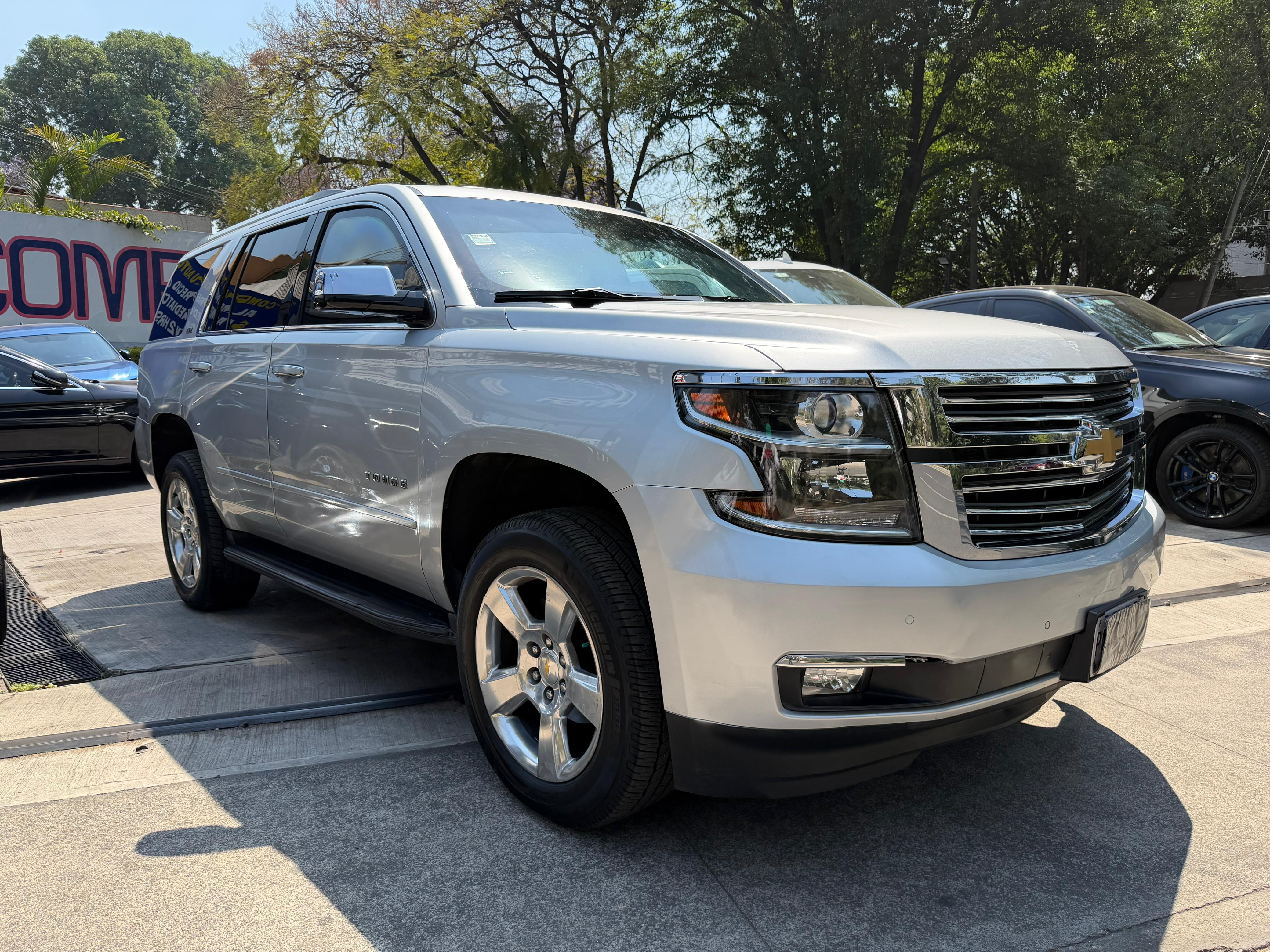 Chevrolet Tahoe LTZ Blindada Lvl. 3+ 2015