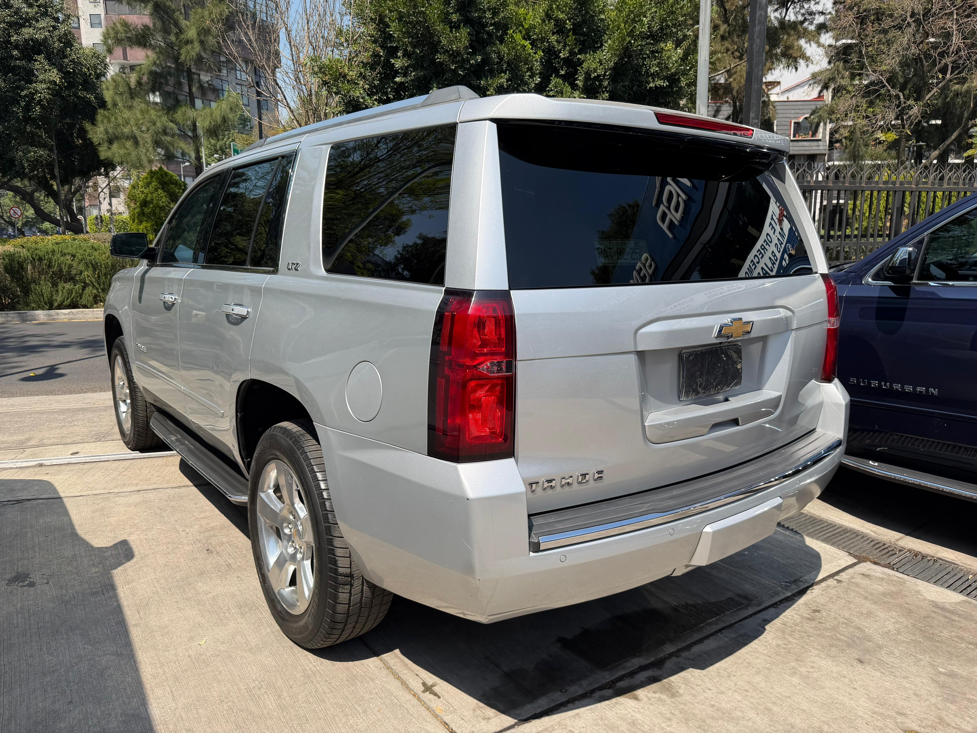 Chevrolet Tahoe LTZ Blindada Lvl. 3+ 2015