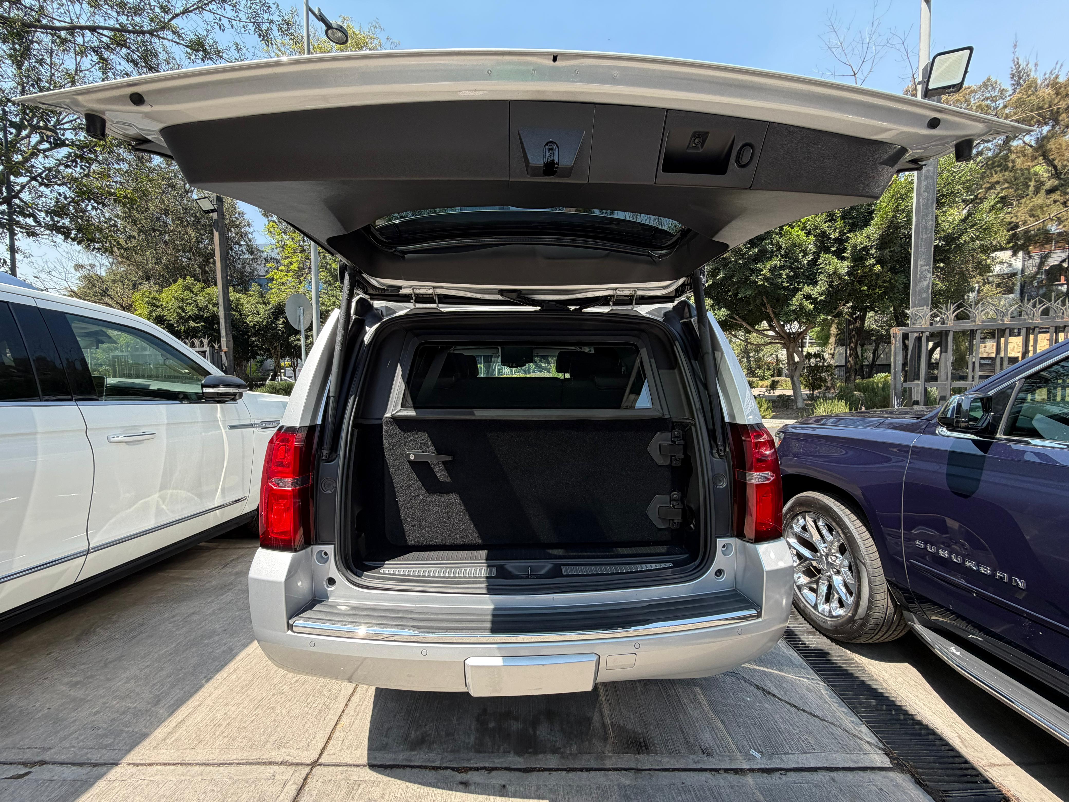 Chevrolet Tahoe LTZ Blindada Lvl. 3+ 2015