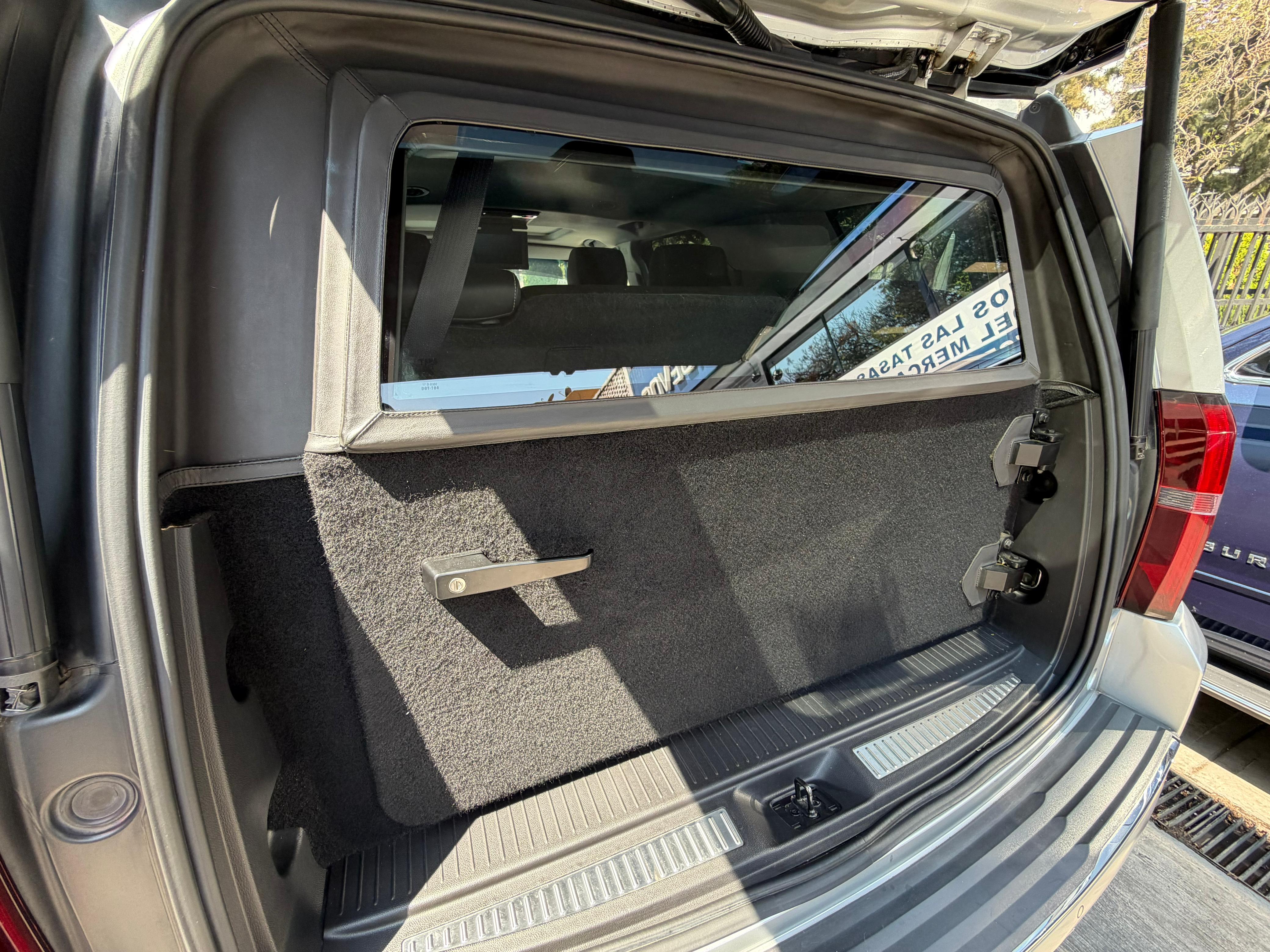 Chevrolet Tahoe LTZ Blindada Lvl. 3+ 2015