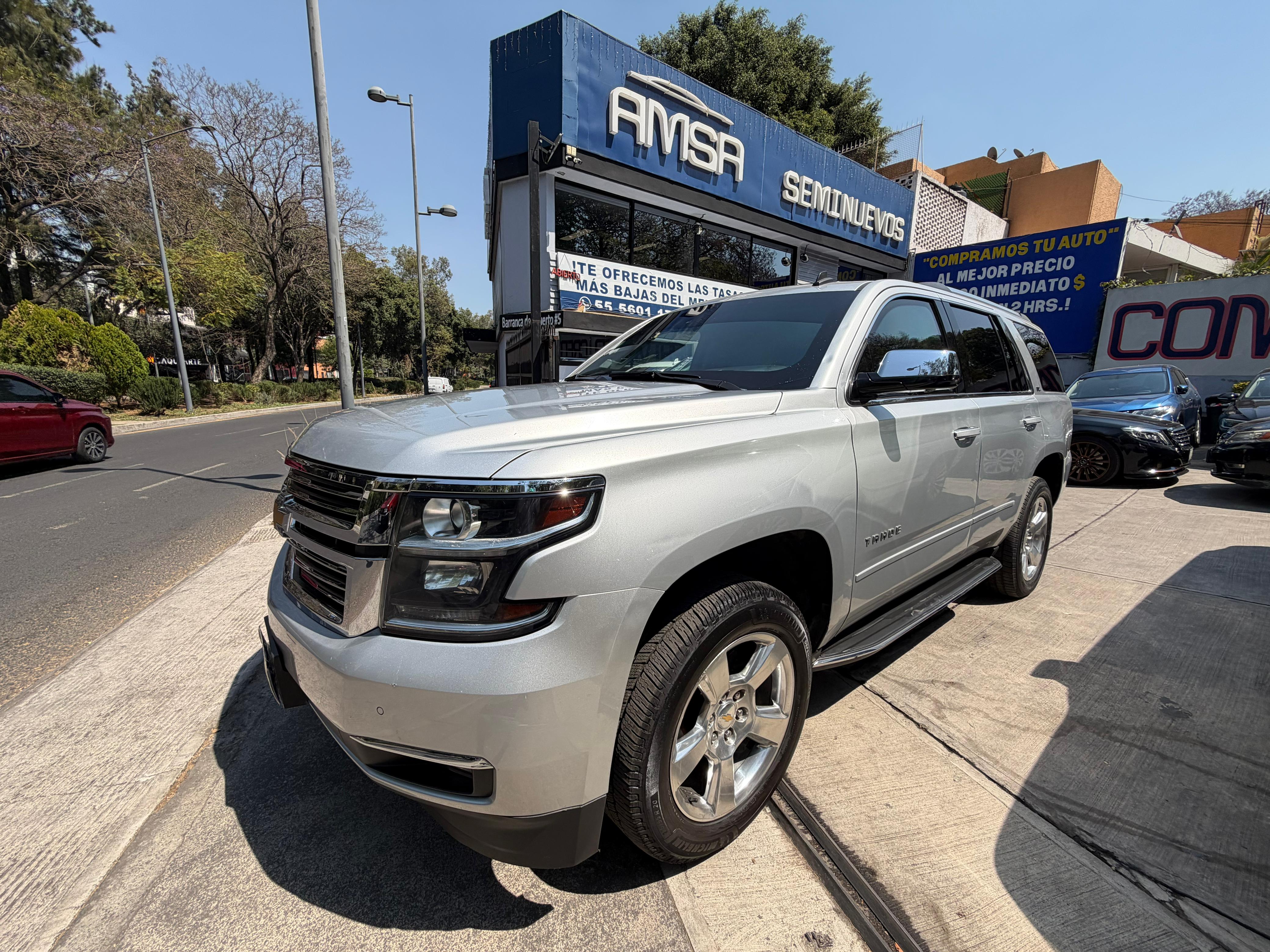 Chevrolet Tahoe LTZ Blindada Lvl. 3+ 2015