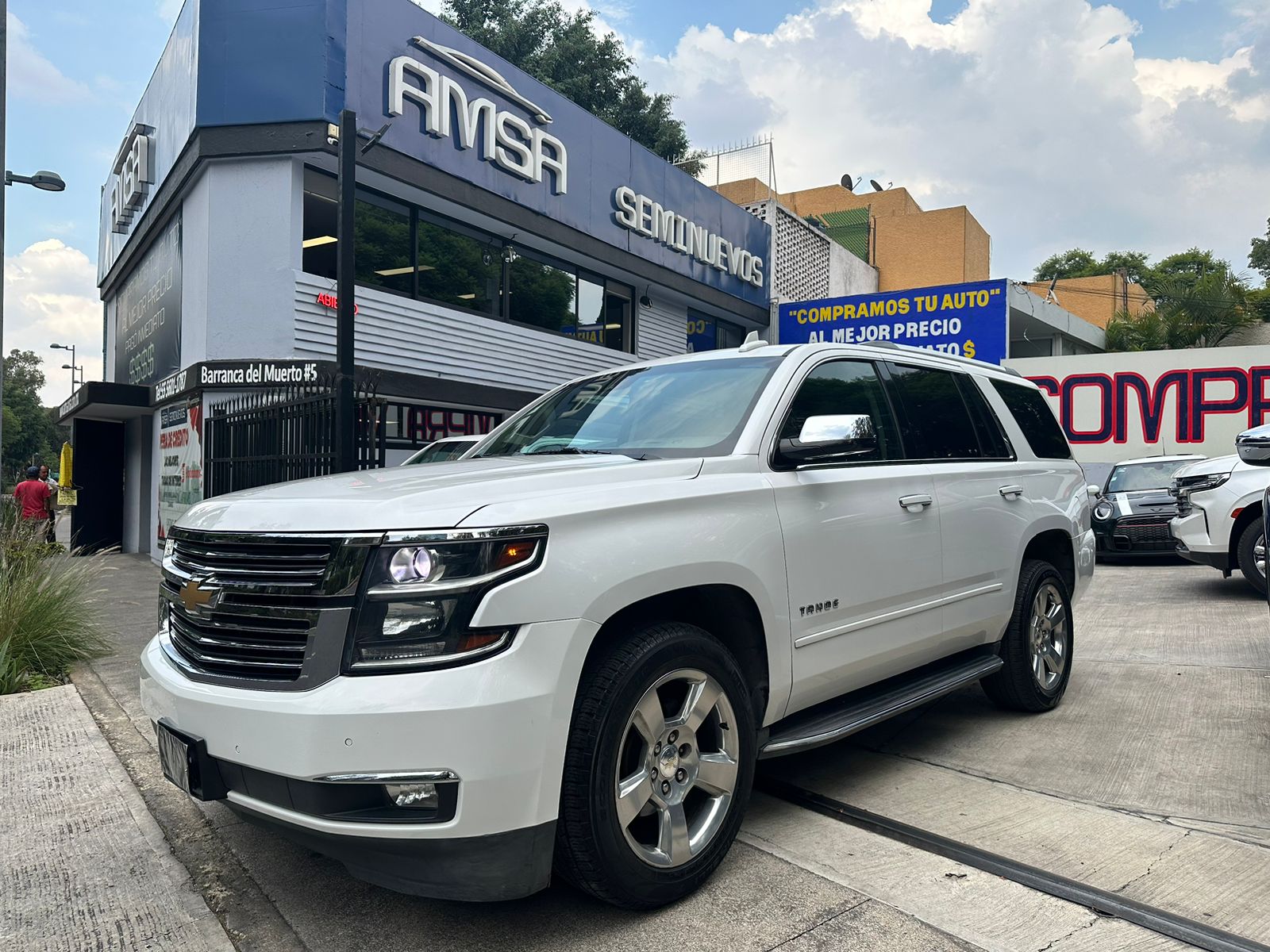 Chevrolet Tahoe Premier 2019