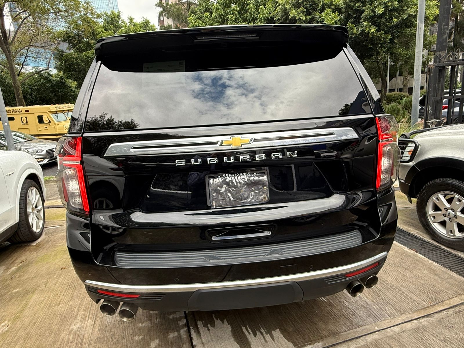 Chevrolet Suburban Highcountry 2024