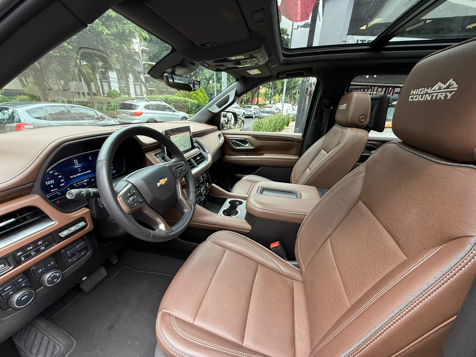 Chevrolet Suburban Highcountry 2024